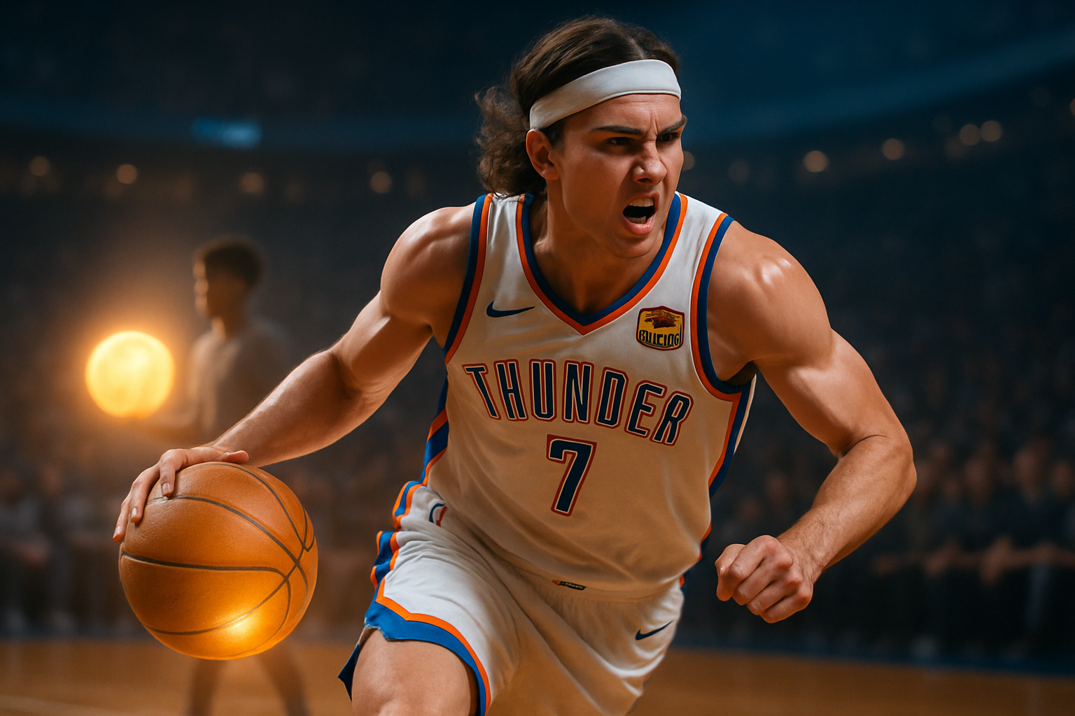 découvrez comment le champion en titre oklahoma city allie les espoirs de son premier choix de draft à ses ambitions pour conquérir à nouveau le titre.