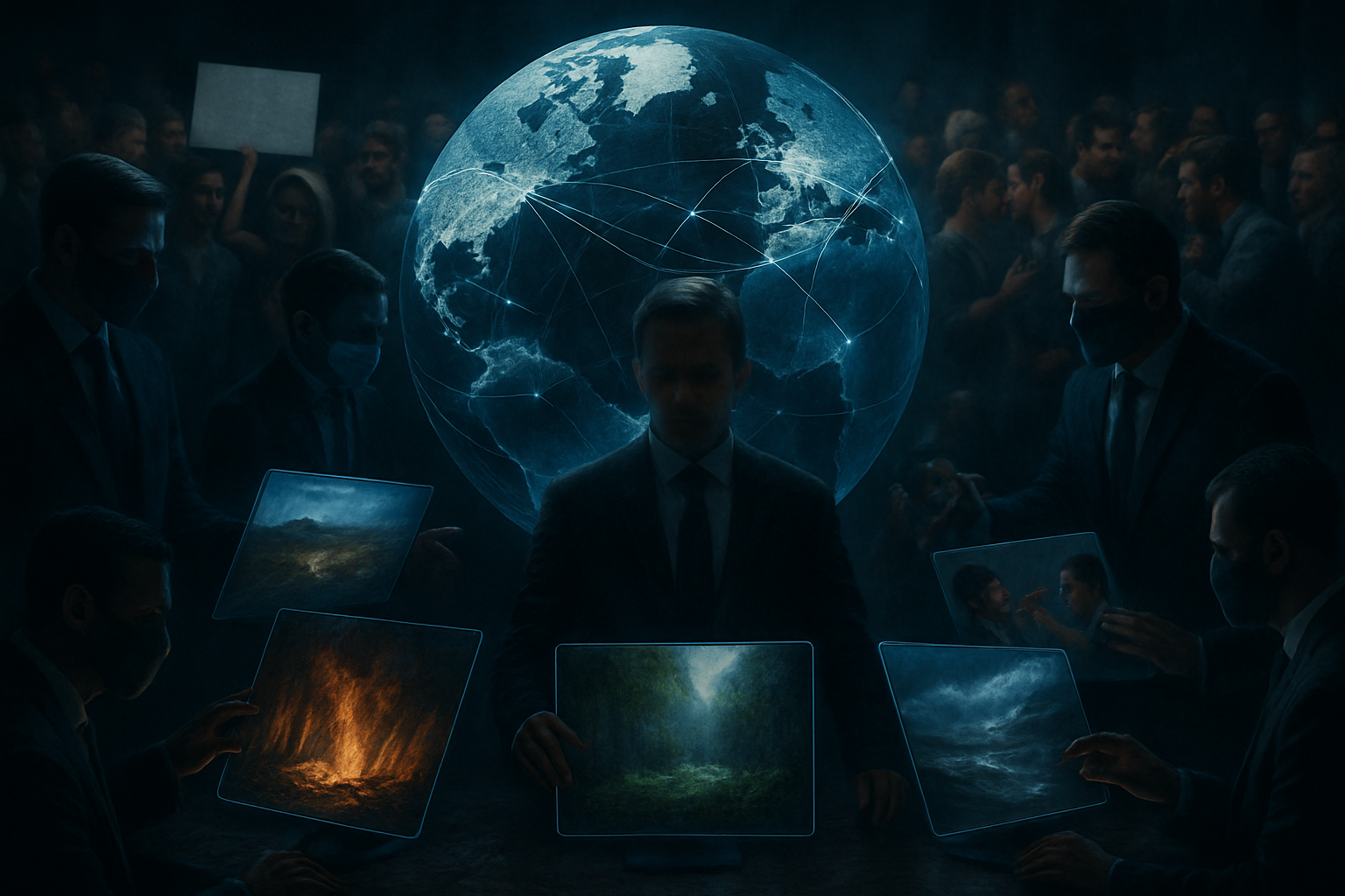 découvrez comment les puissances étrangères utilisent la désinformation climatique pour semer la division au sein des sociétés et influencer les opinions publiques.