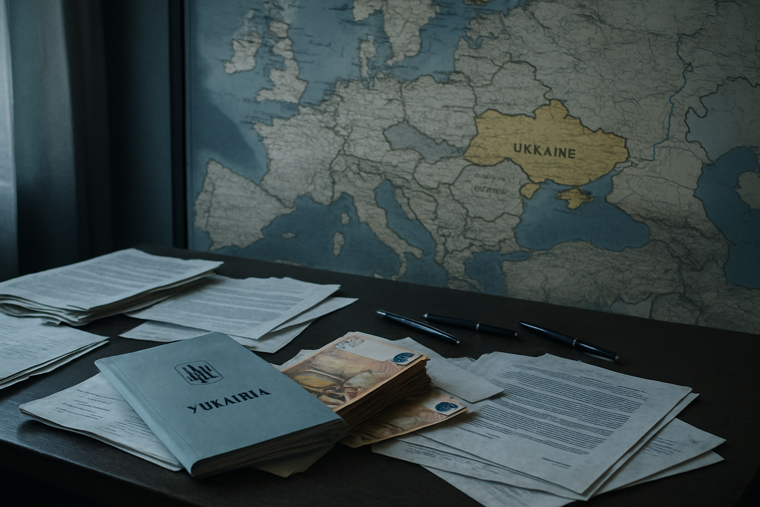 analyse de la corruption en ukraine et stratégies pour préparer l'europe aux défis politiques et économiques à l'ère post-zelensky.