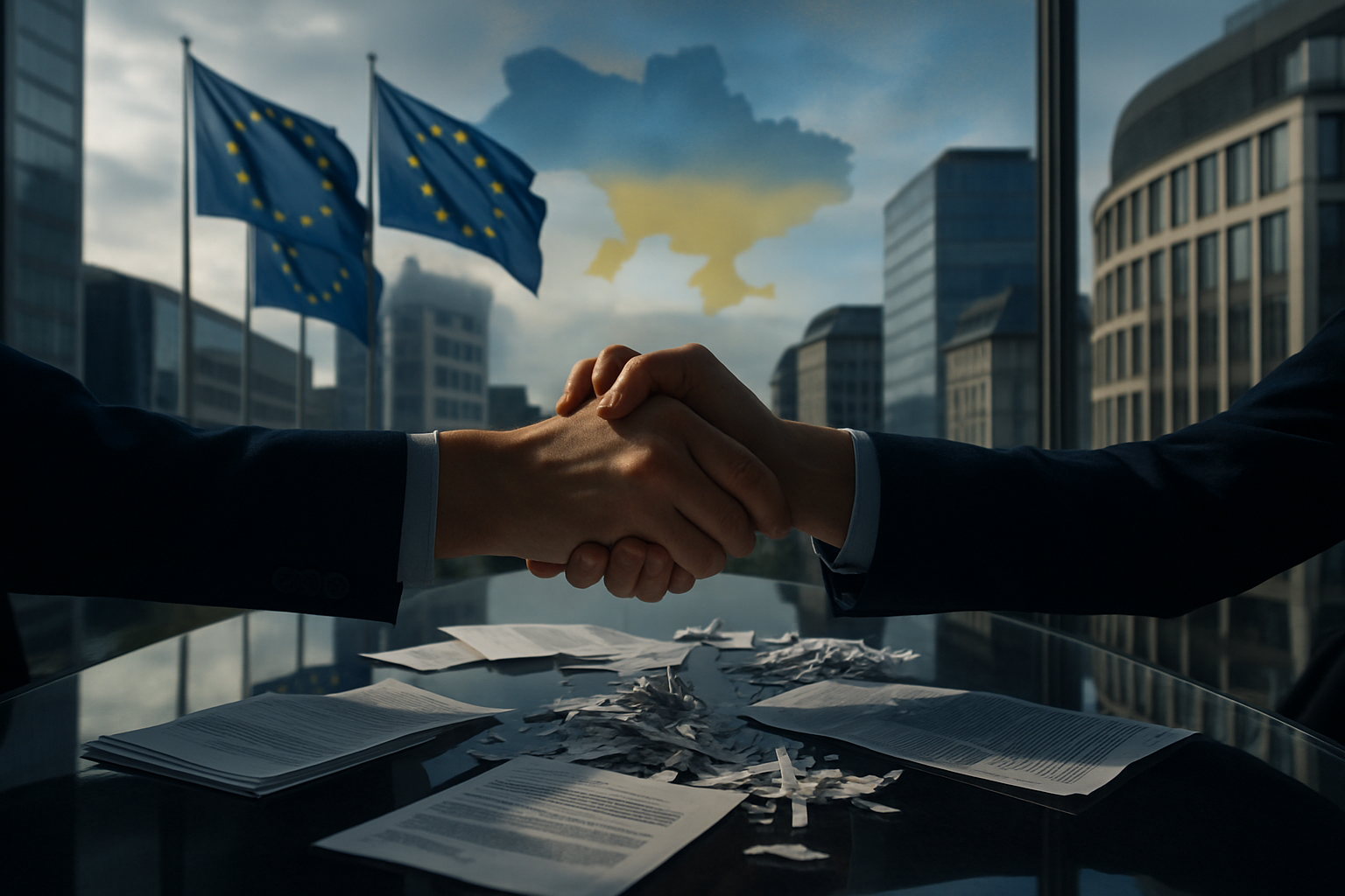 analyse approfondie de la corruption en ukraine et des perspectives européennes face aux défis de l'ère post-zelensky.