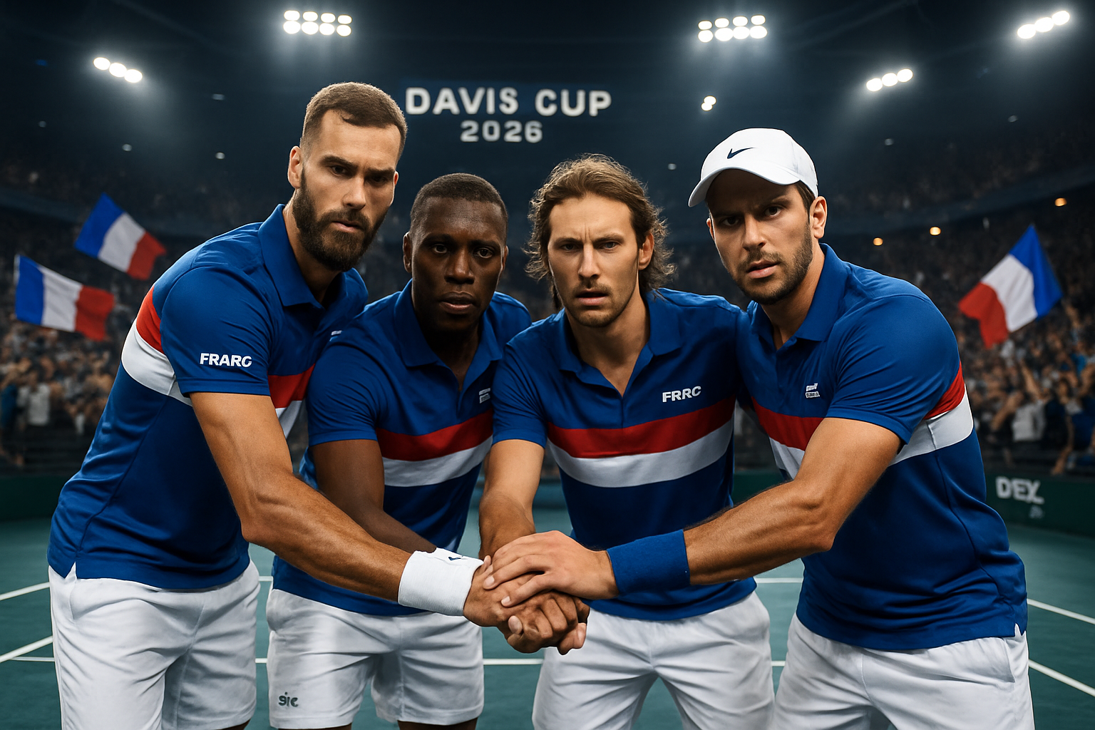 découvrez l'équipe de france solide et prête à tout pour remporter le trophée lors du final 8 de la coupe davis 2025. suivez leur parcours et leurs ambitions.