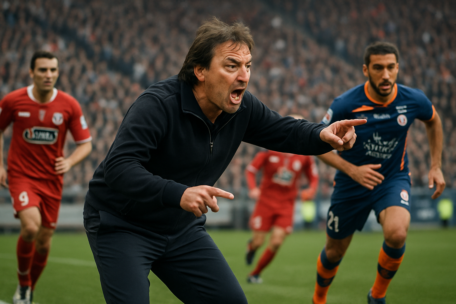 revivez la demi-finale mémorable de la coupe de france 2007 avec lionel large, avant le choc montceau-montpellier.