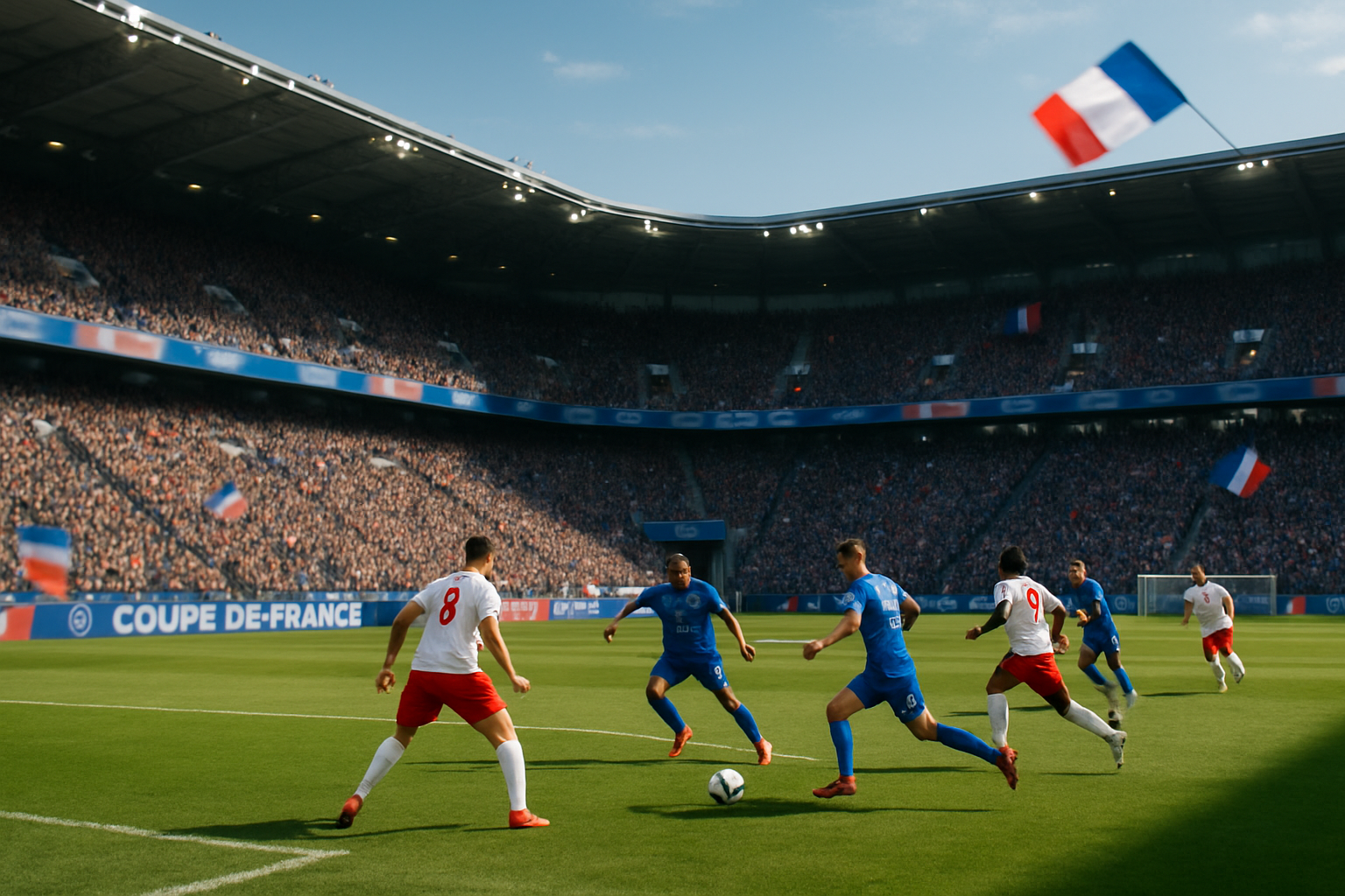 découvrez tous les résultats détaillés du 7e tour de la coupe de france. suivez les matchs incontournables et les performances des équipes dans cette étape clé de la compétition.