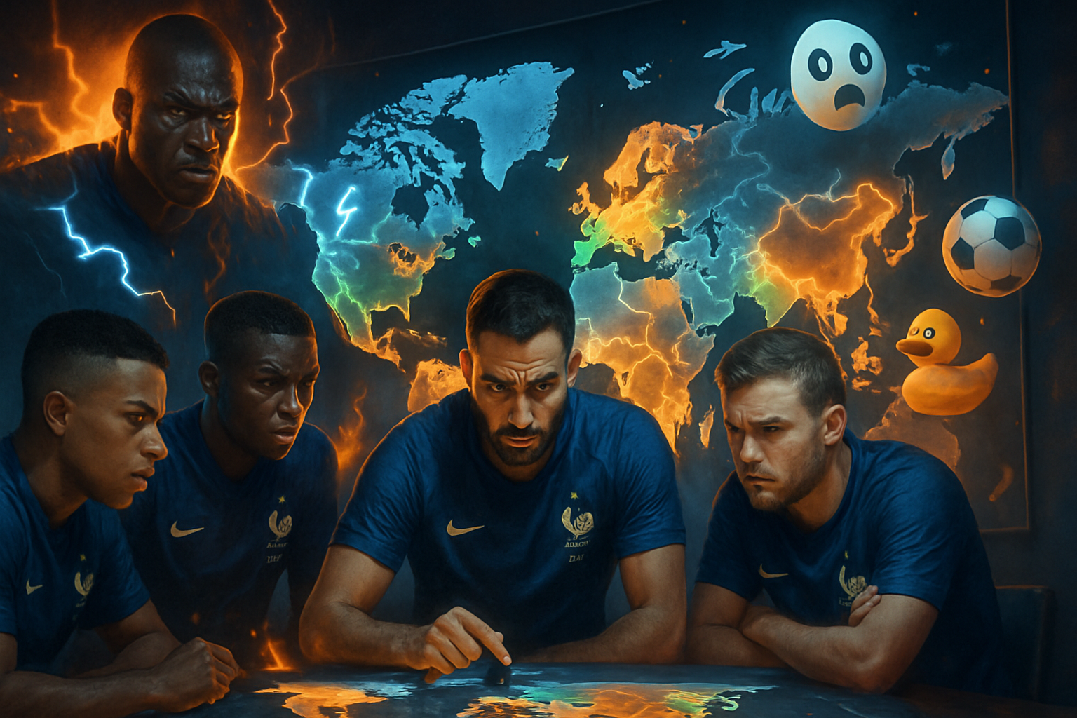 découvrez une analyse détaillée des groupes potentiels pour la france lors de la coupe du monde 2026, classés du plus redoutable au plus décalé, pour mieux anticiper les défis à venir.