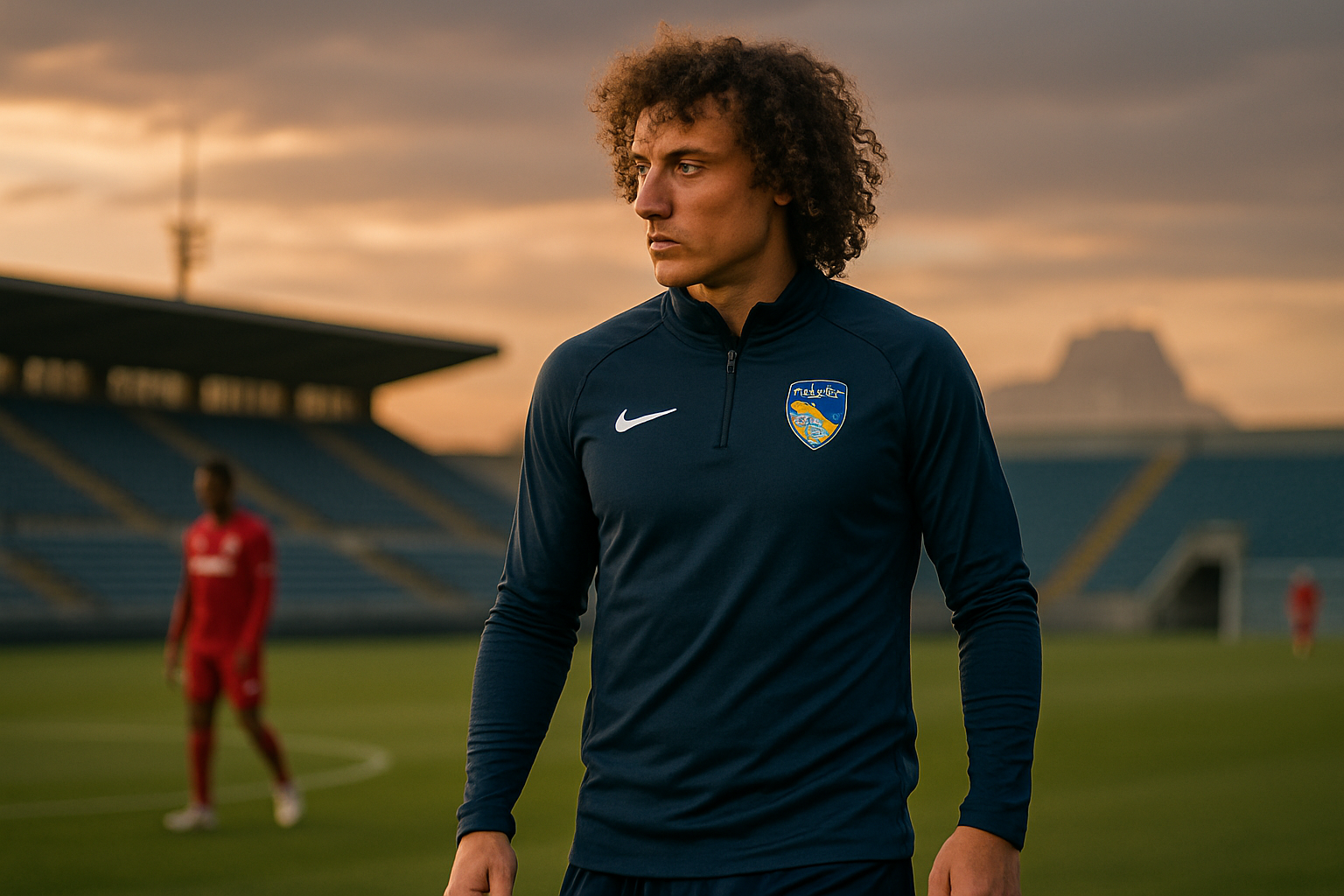 david luiz se prépare pour son prochain défi avec paphos contre monaco et partage sa passion grandissante pour l'étude du football, en réfléchissant déjà à son avenir.