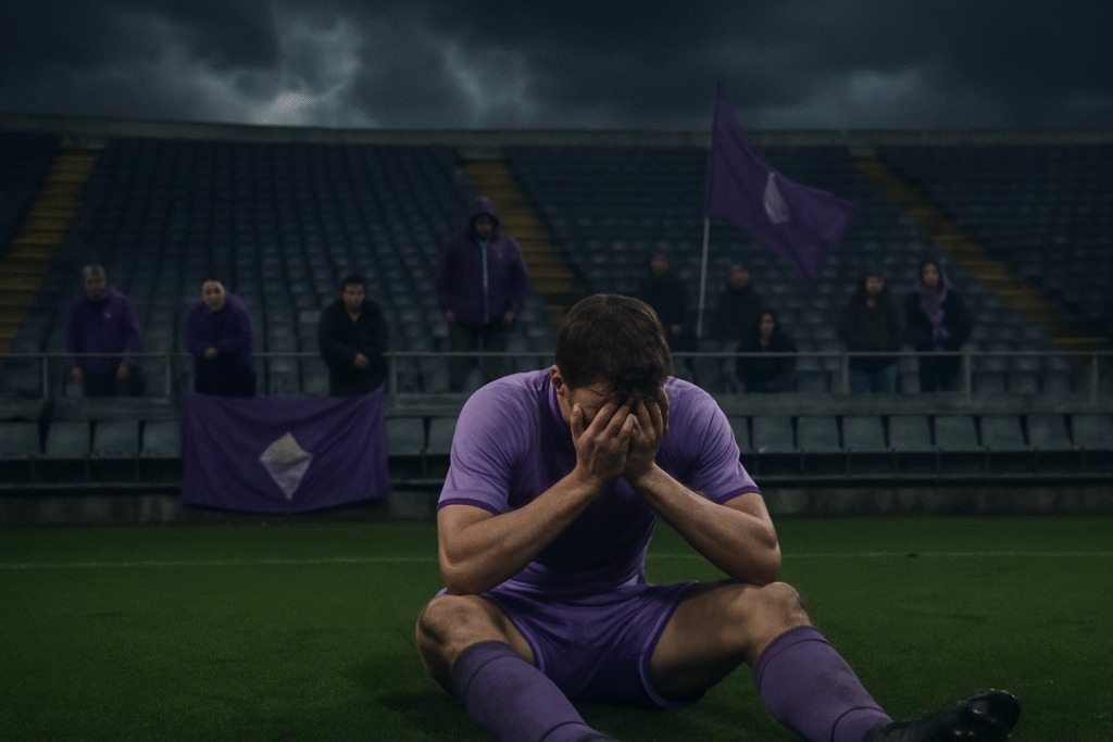 découvrez comment la fiorentina est passée de la course à l'europe à une chute surprenante jusqu'à la dernière place dans ce récit détaillé de sa descente inattendue.