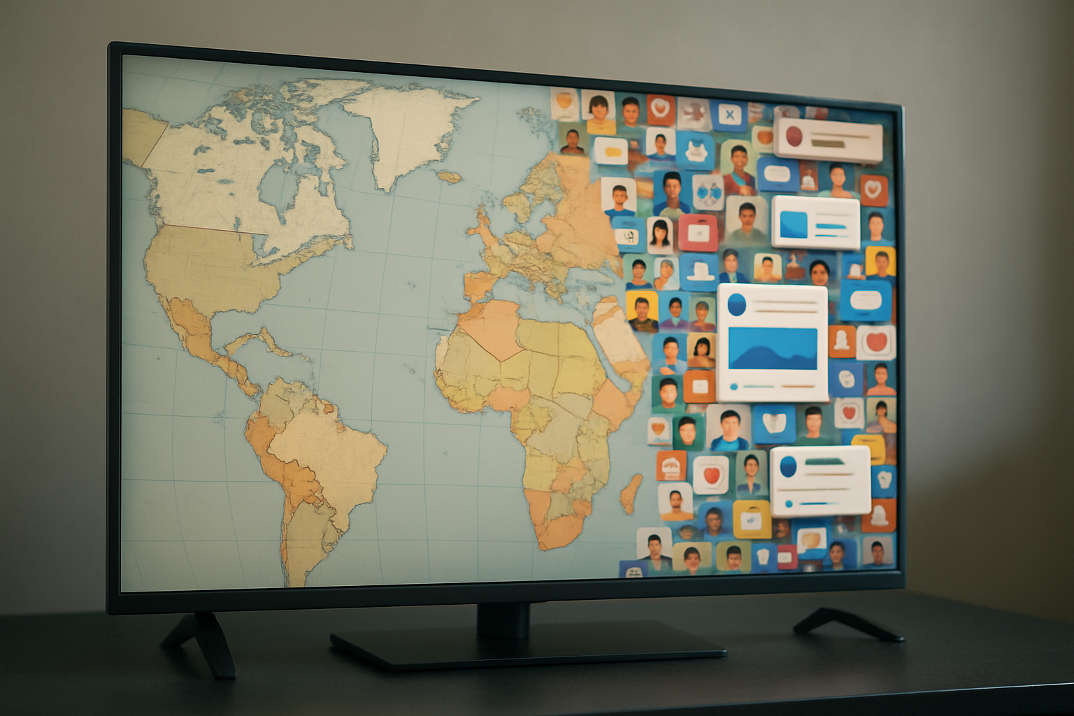 découvrez comment 'le dessous des cartes' révolutionne la géopolitique en passant de l'écran d'arte aux flux des réseaux sociaux, alliant analyse et innovation.