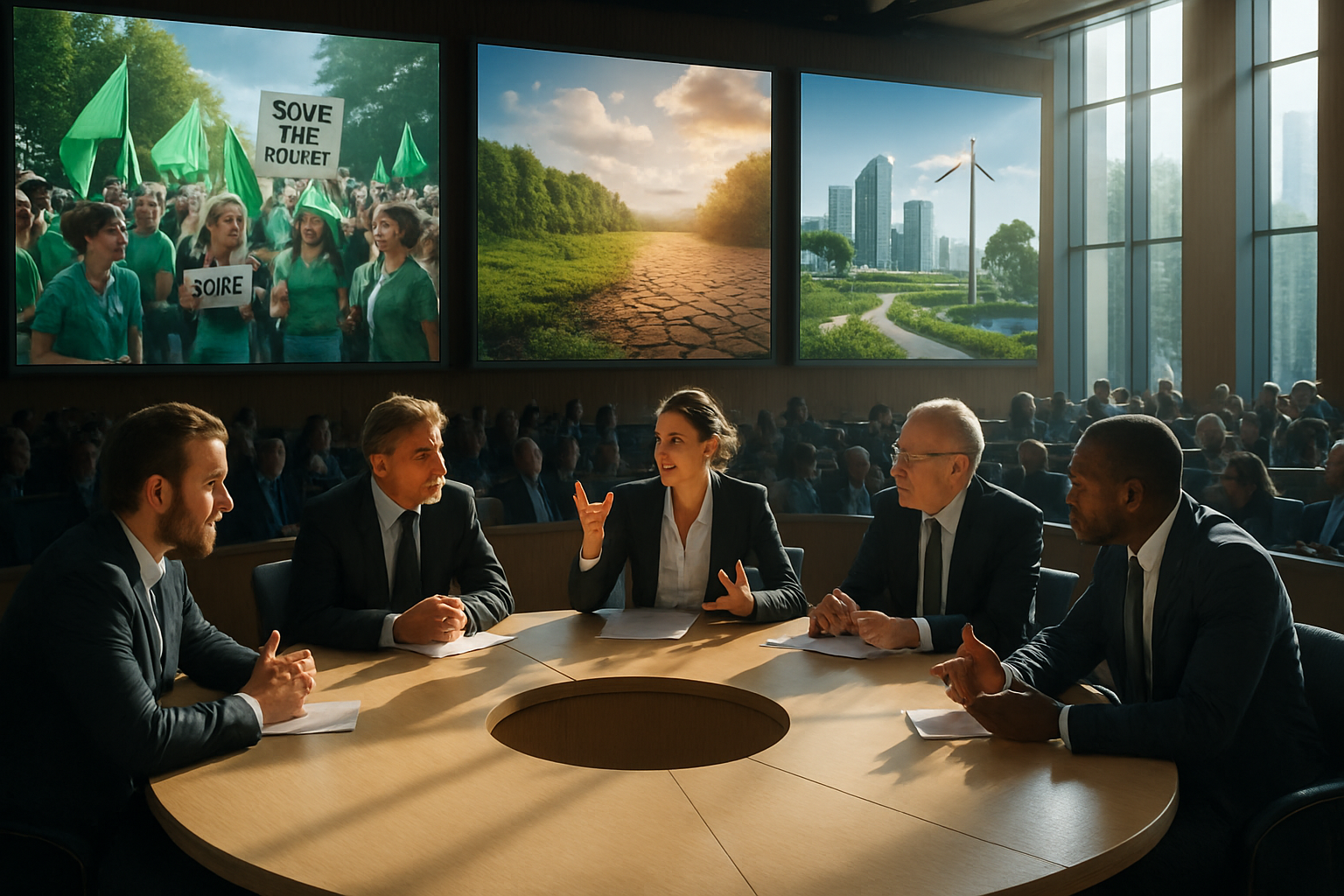 découvrez un débat approfondi dans 'débat à 64 minutes' sur le rôle réel des cop dans la lutte contre le changement climatique et leurs impacts concrets.