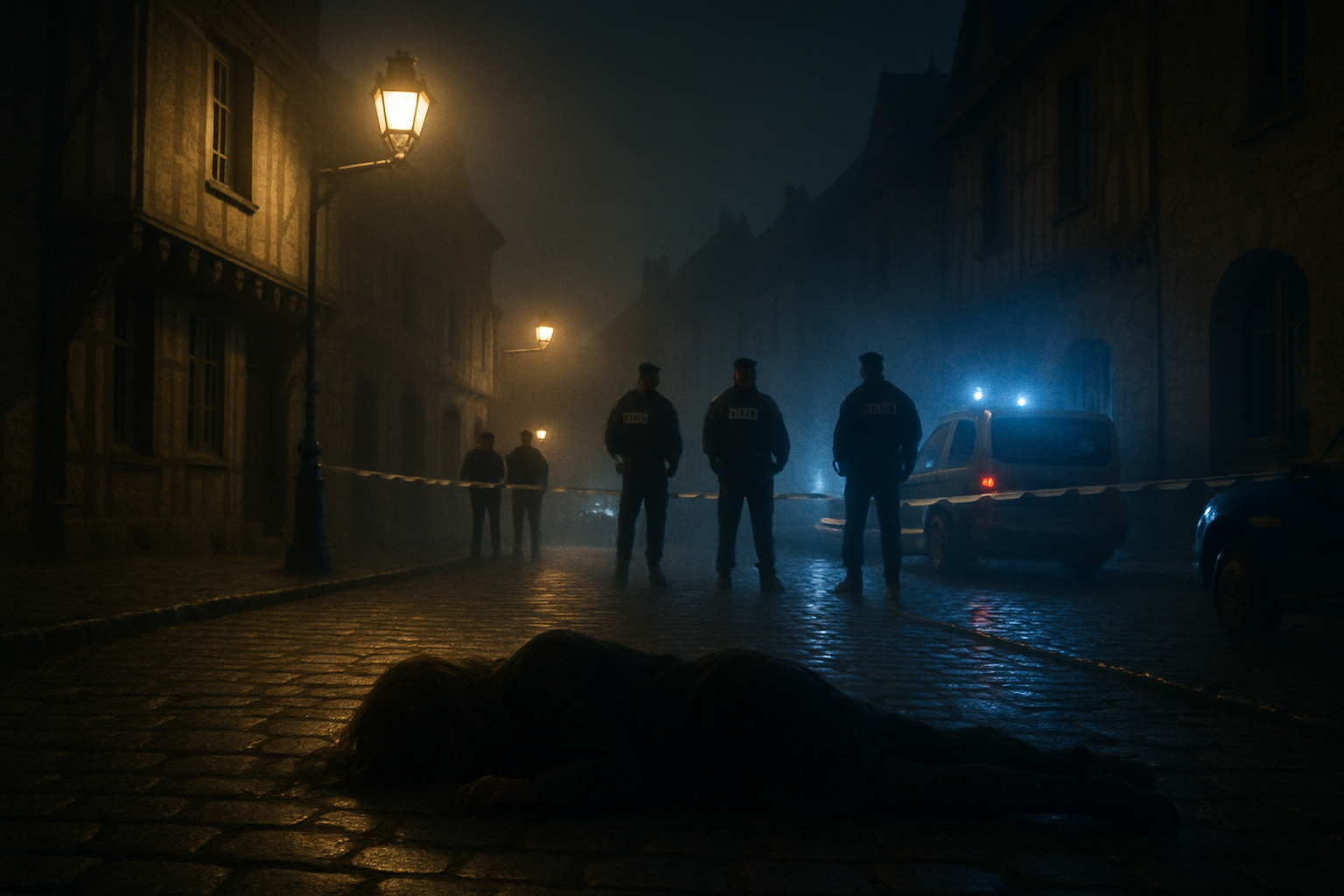 une femme a été retrouvée sans vie dans la rue à vitré samedi soir. une enquête est en cours pour élucider les circonstances de ce drame.