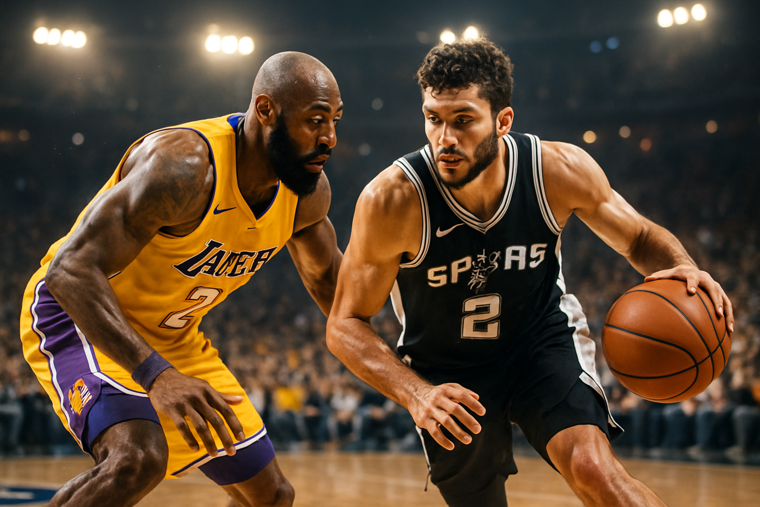plongez au cœur de l'action avec les affiches des quarts de finale de la nba cup, mettant en lumière un affrontement passionnant entre les lakers et les spurs. ne manquez rien de ce duel intense et palpitant !