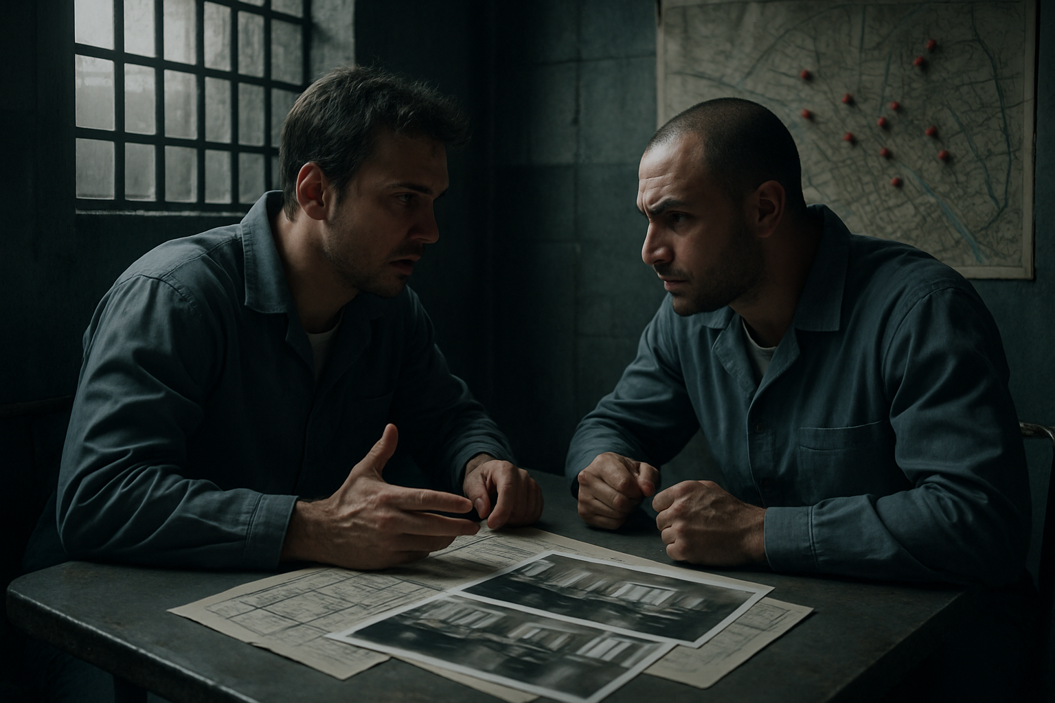 découvrez comment les commanditaires du cambriolage de donnarumma à paris auraient planifié le vol depuis leur cellule, orchestrant le coup avec précision.