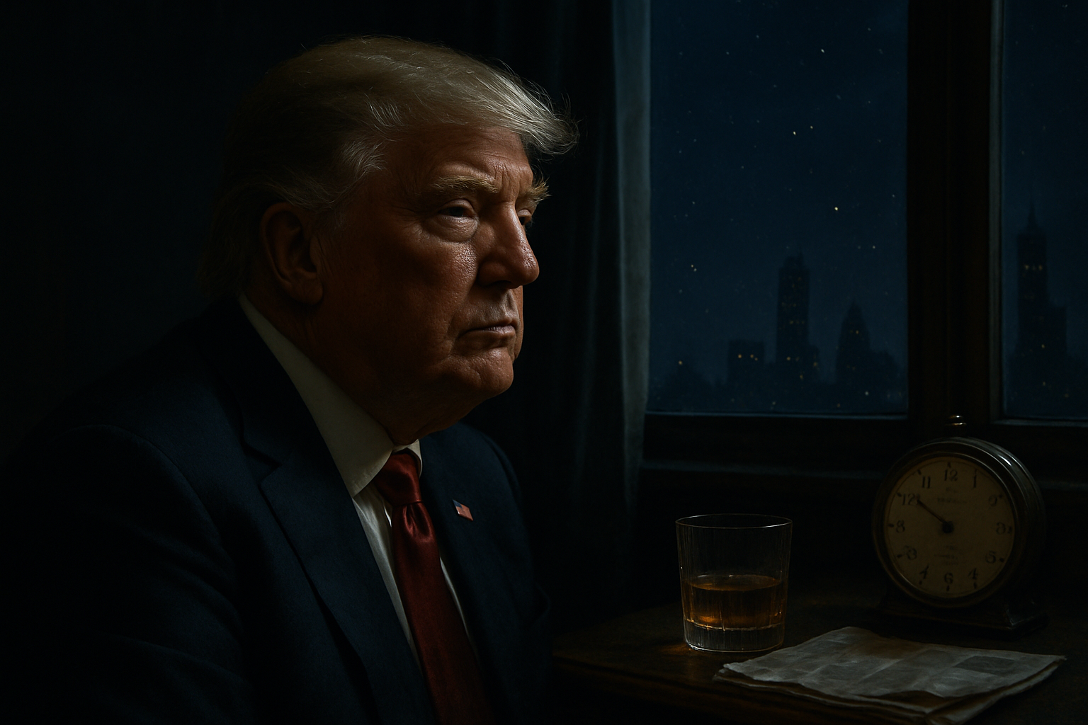 découvrez les secrets et mystères entourant les nuits américaines de donald trump dans cette enquête exclusive.