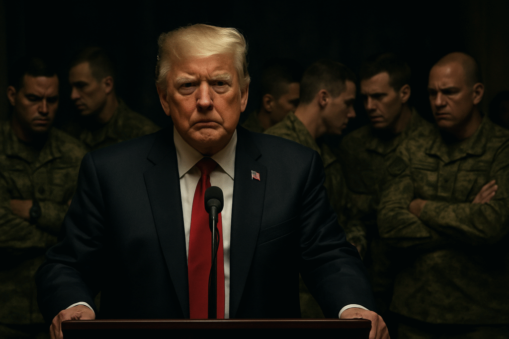 donald trump propose la peine de mort pour les démocrates accusés d'inciter les militaires à la désobéissance, une déclaration controversée qui suscite un vif débat politique.