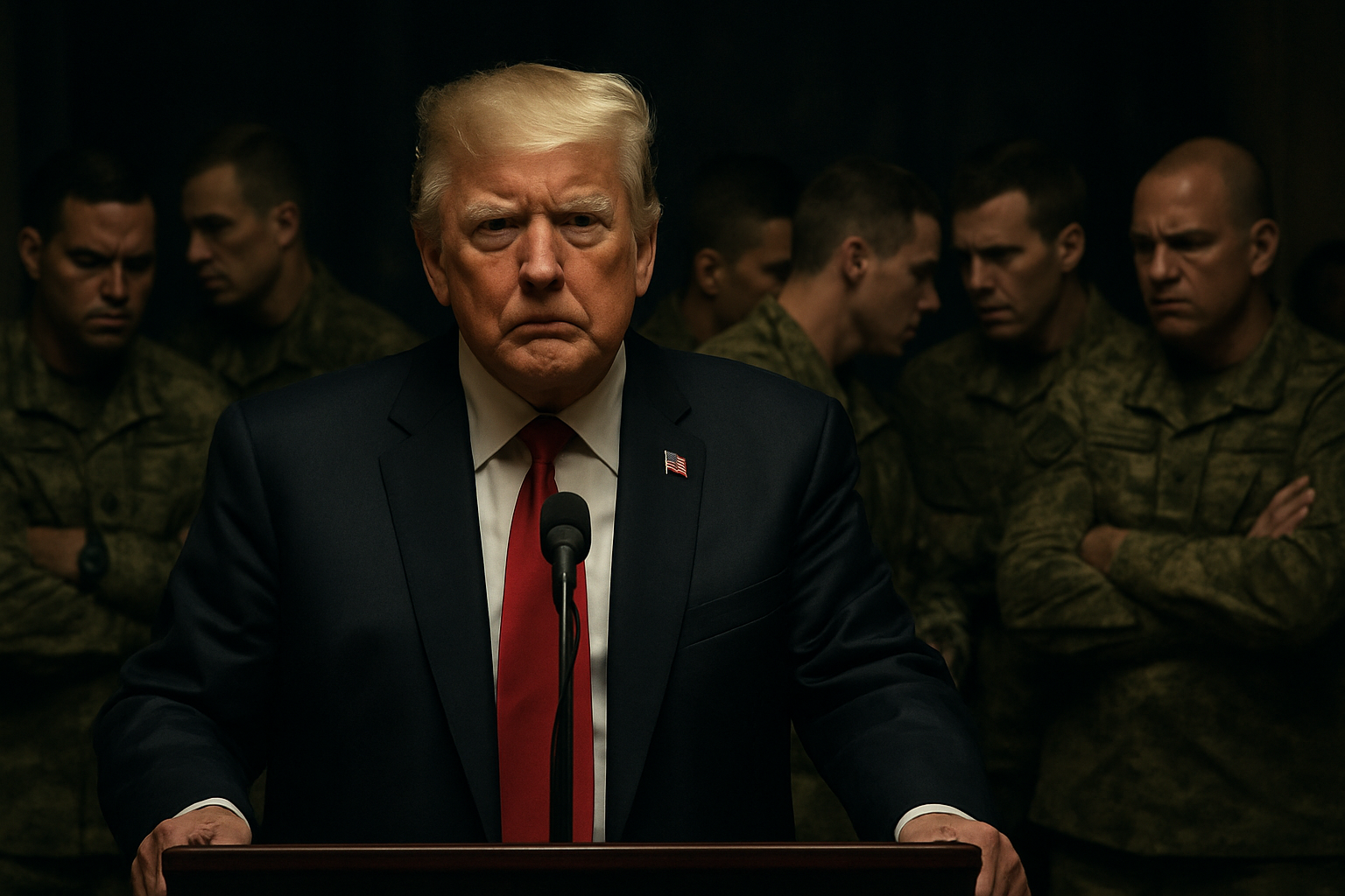 donald trump propose la peine de mort pour les démocrates accusés d'inciter les militaires à la désobéissance, une déclaration controversée qui suscite un vif débat politique.