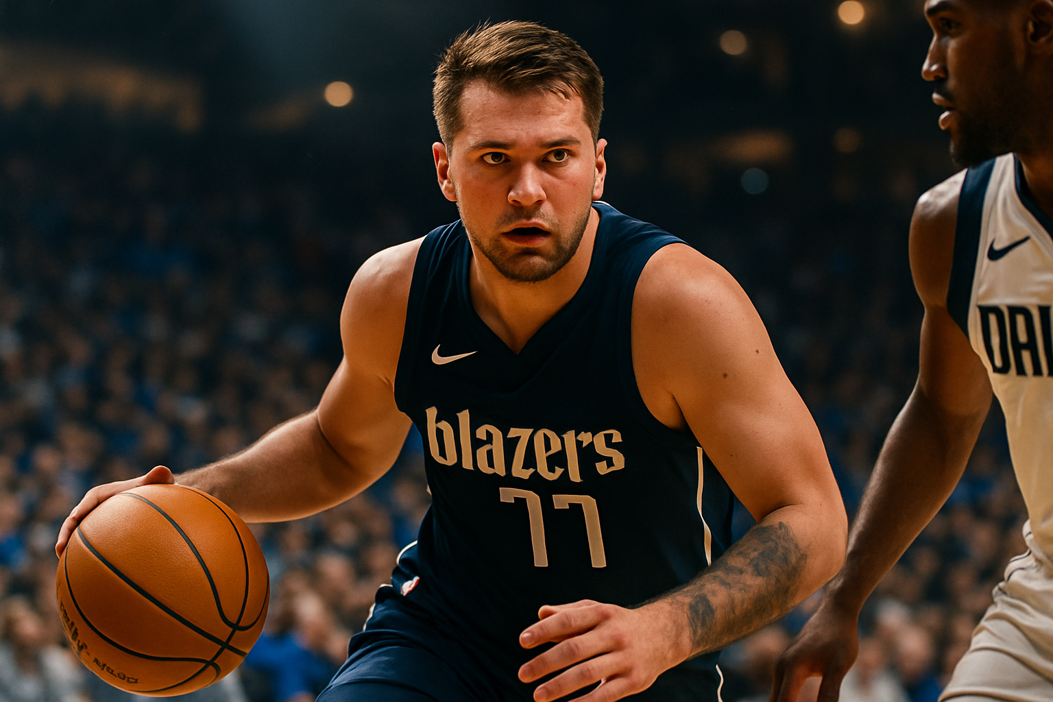 découvrez les émotions intenses de luka doncic lorsqu'il affronte son ancienne équipe, les dallas mavericks, dans un match chargé de souvenirs et de passion.