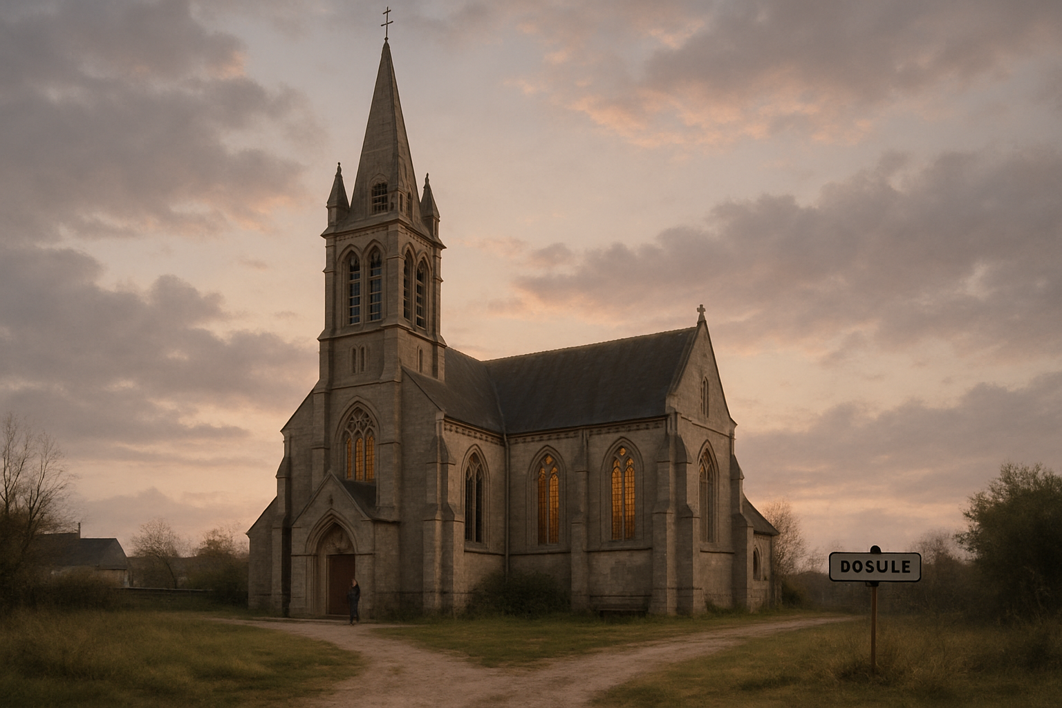 découvrez l'histoire de l'église de dozulé, un lieu marqué par l'absence de miracle mais chargé d'espoir et de réalités spirituelles.