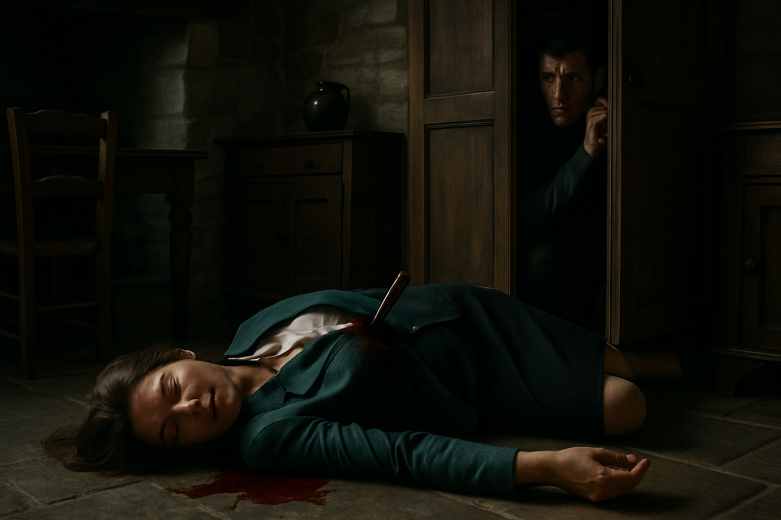 un drame choc à guérande : une élue poignardée à mort, le meurtrier retrouvé caché dans un placard. découvrez tous les détails de cette affaire tragique.