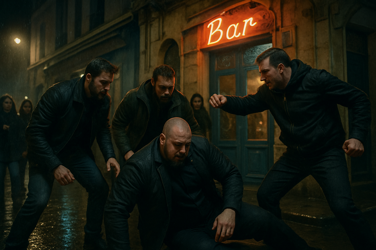 drame à marseille : un videur de bar agressé mortellement après avoir refusé l'accès à un client, une enquête en cours pour faire la lumière sur cet acte violent.