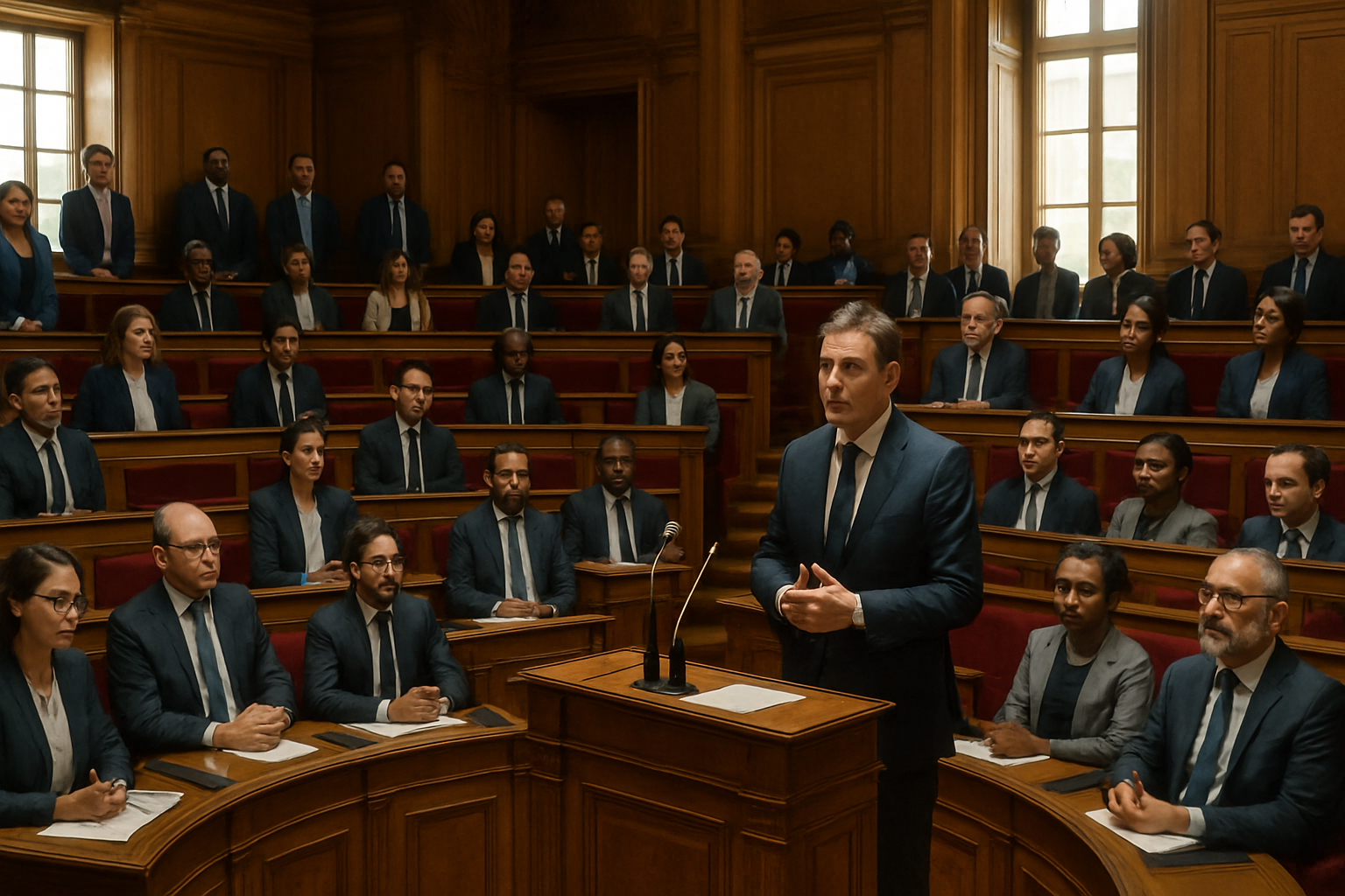 l'assemblée nationale rejette la controverse autour des droits de timbre pour les étrangers, une proposition issue de l'extrême droite, afin de préserver l'égalité et les principes républicains.