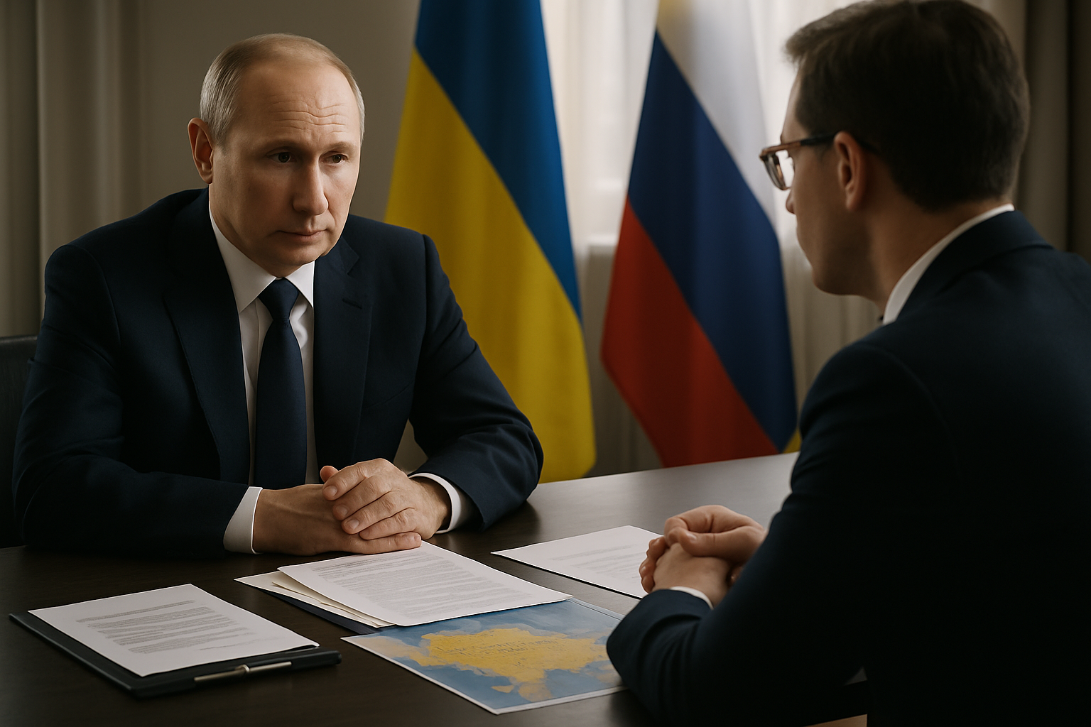 découvrez notre entretien exclusif sur le plan de paix en ukraine et l'analyse de la stratégie constante de vladimir poutine face au conflit.