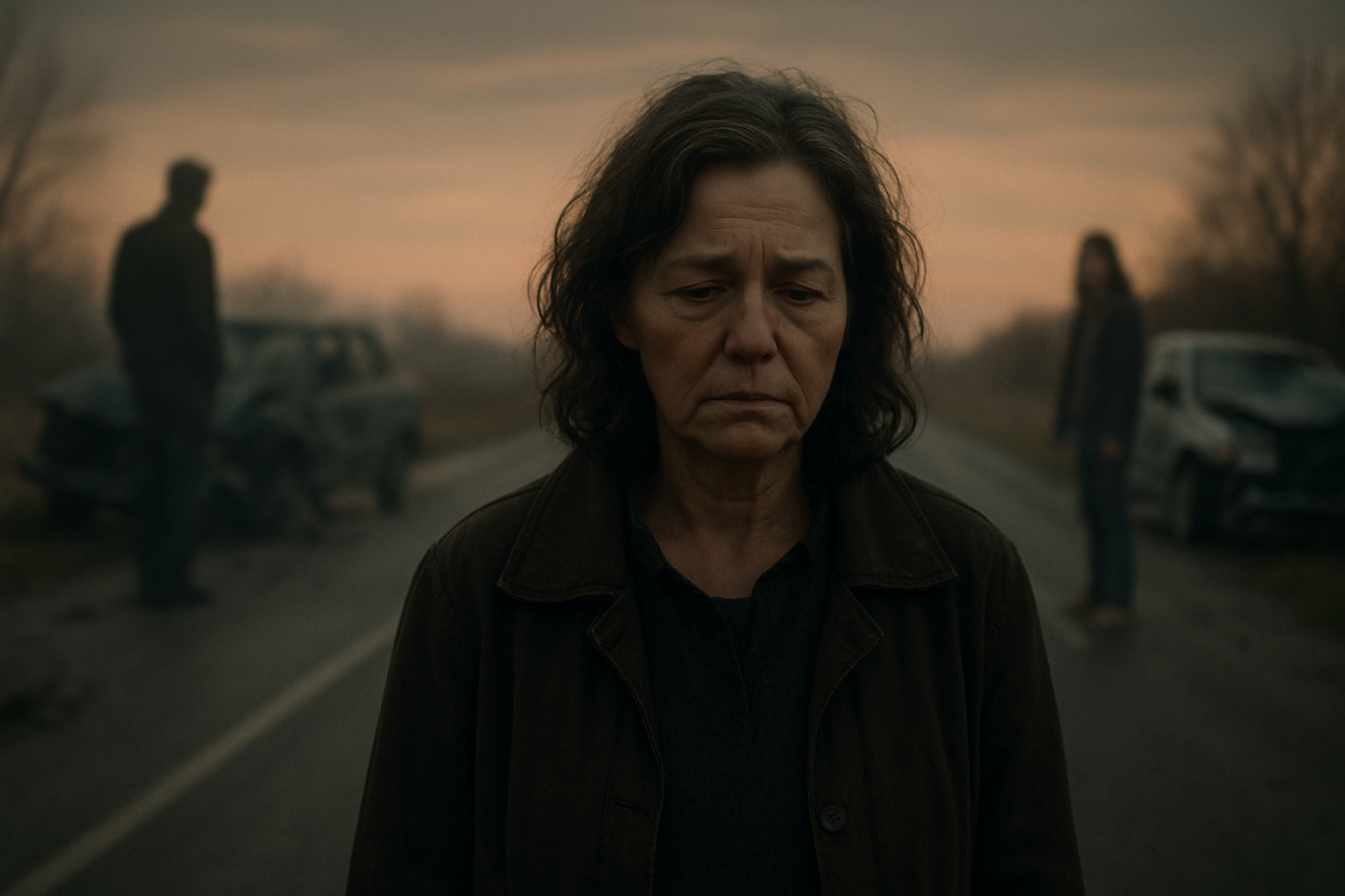 découvrez l'histoire bouleversante d'une femme ayant perdu son mari et sa fille dans deux accidents séparés de 19 ans, un puissant rappel que sur la route, l'insouciance peut être fatale.