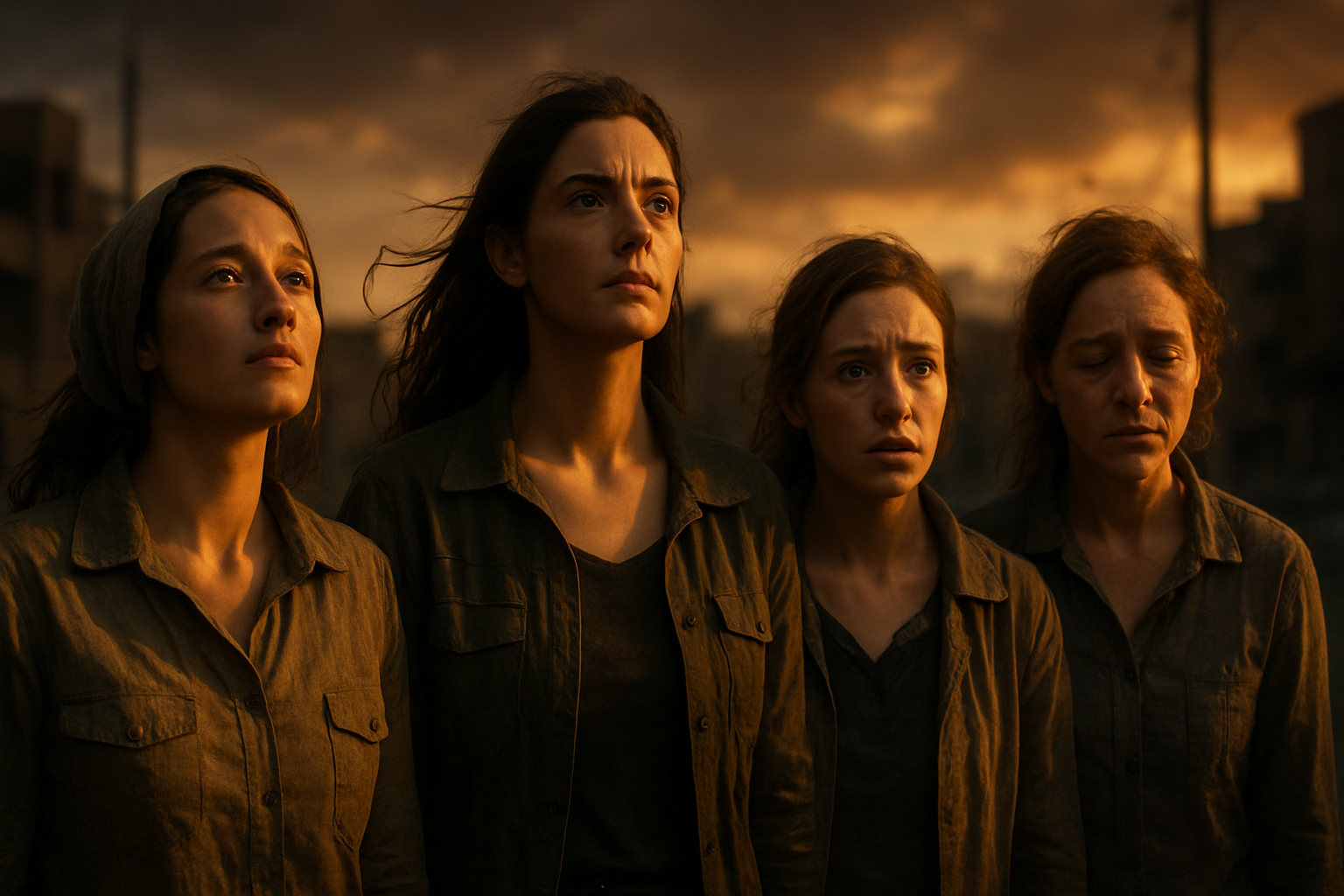 découvrez l'histoire poignante de quatre femmes dont la quête de liberté a abouti à une tragédie fatale en une seule journée marquante.