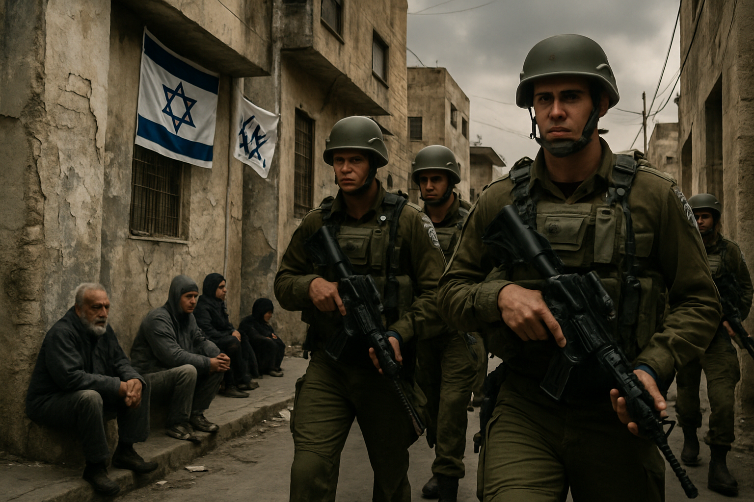 analyse approfondie de la déshumanisation des palestiniens en israël, l'impunité militaire persistante et la montée inquiétante de l'extrême droite.