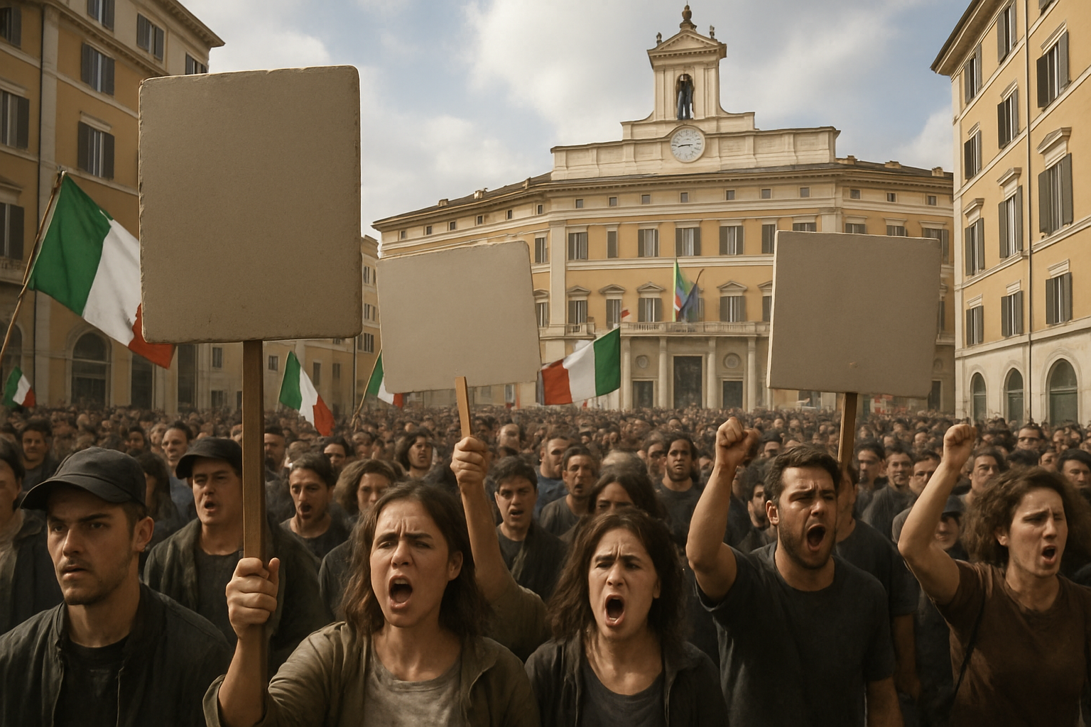 découvrez comment le budget présenté par giorgia meloni en italie suscite une large contestation et les réactions de la population face à ces mesures économiques.