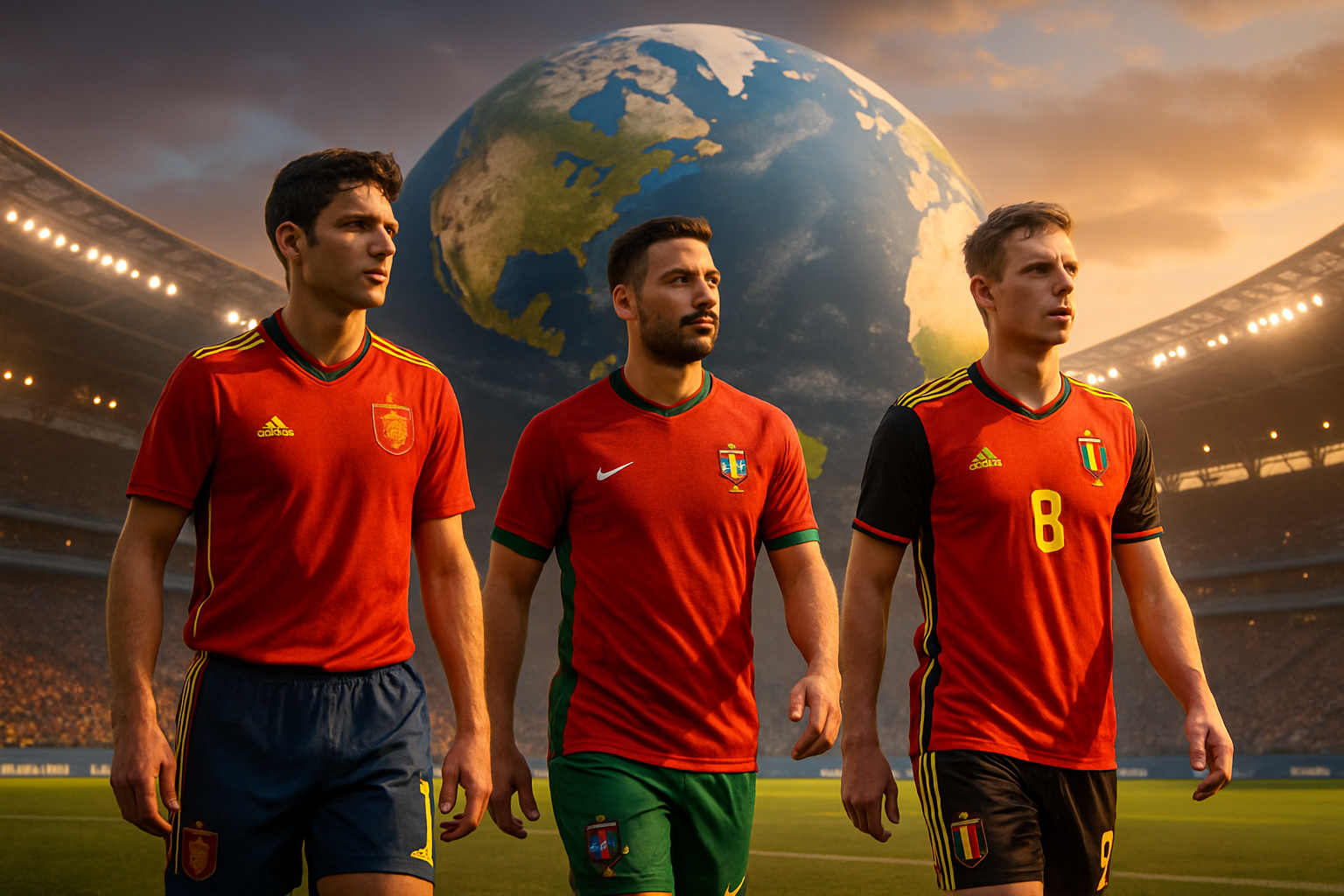 découvrez comment l'espagne, le portugal, la belgique et d'autres grandes nations européennes se préparent pour la coupe du monde 2026, avec des enjeux et conditions clés à connaître.