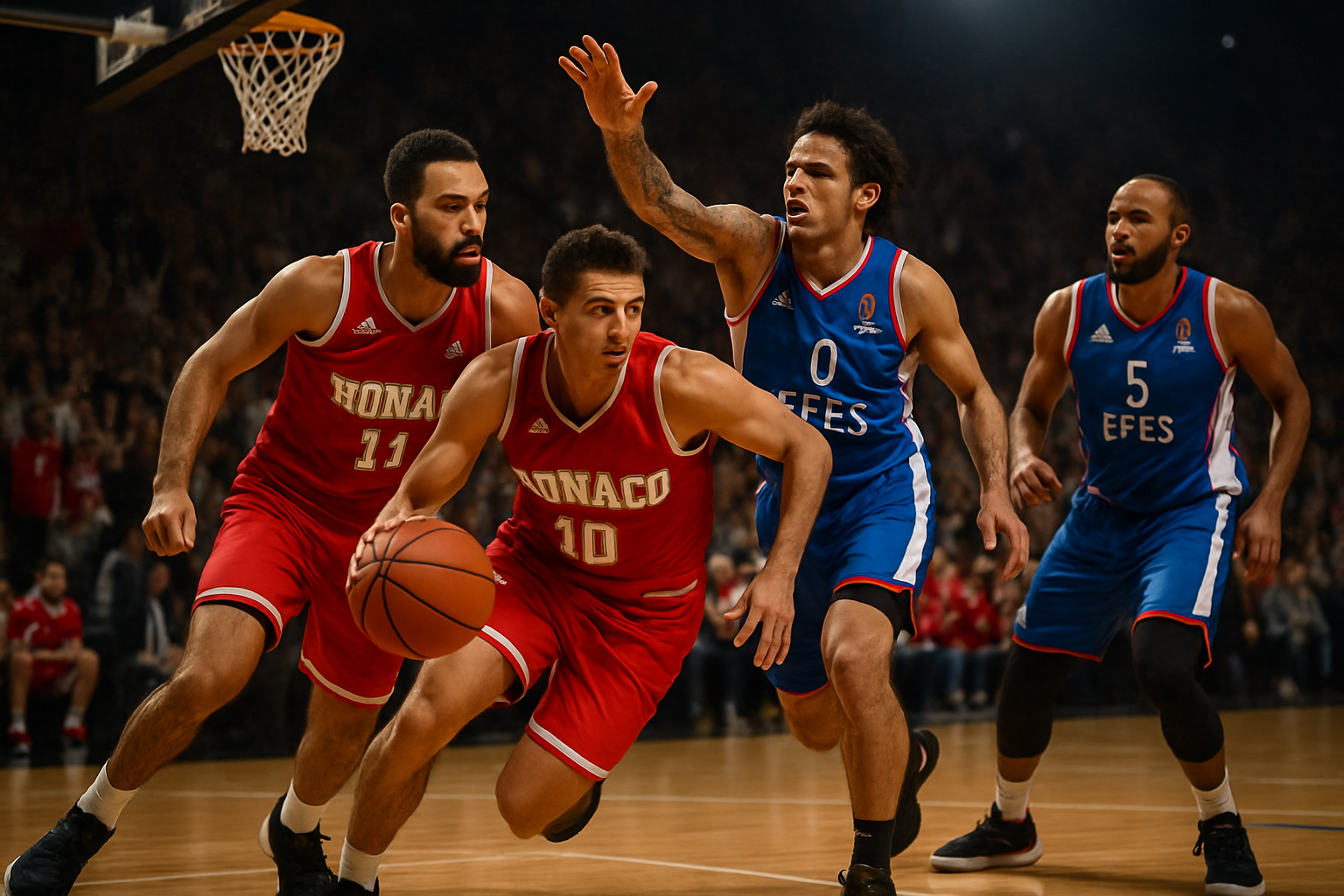 découvrez comment monaco a dominé efes istanbul avec maîtrise lors d'un match intense de l'euroligue, assurant une victoire spectaculaire.