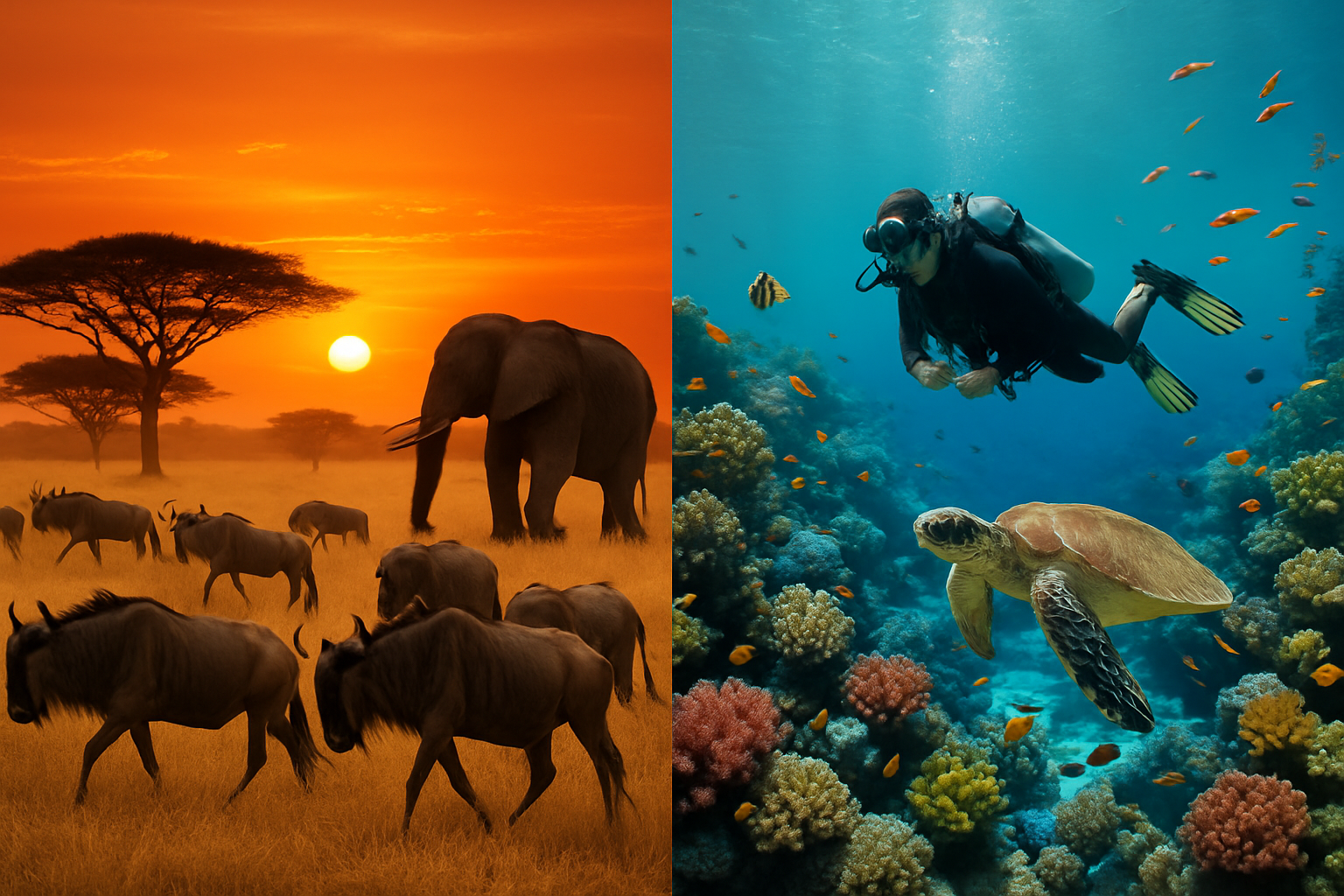 découvrez deux escapades africaines incontournables à vivre absolument en 2024. partez à l’aventure et explorez des paysages uniques et des cultures fascinantes pour un voyage inoubliable.