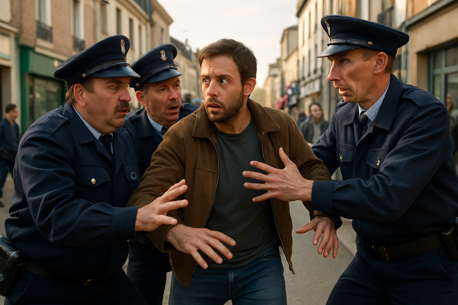 découvrez le récit d'une fausse arrestation au bourget où des hommes se sont fait passer pour des policiers dans une tentative d'enlèvement. une affaire choquante à ne pas manquer.