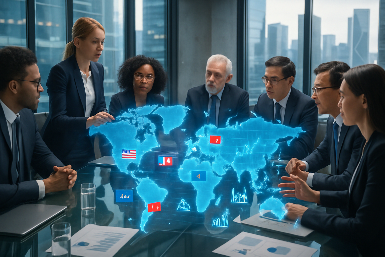 découvrez comment foximba utilise la géopolitique comme levier stratégique pour garantir la pérennité et la croissance durable des entreprises dans un monde en constante évolution.