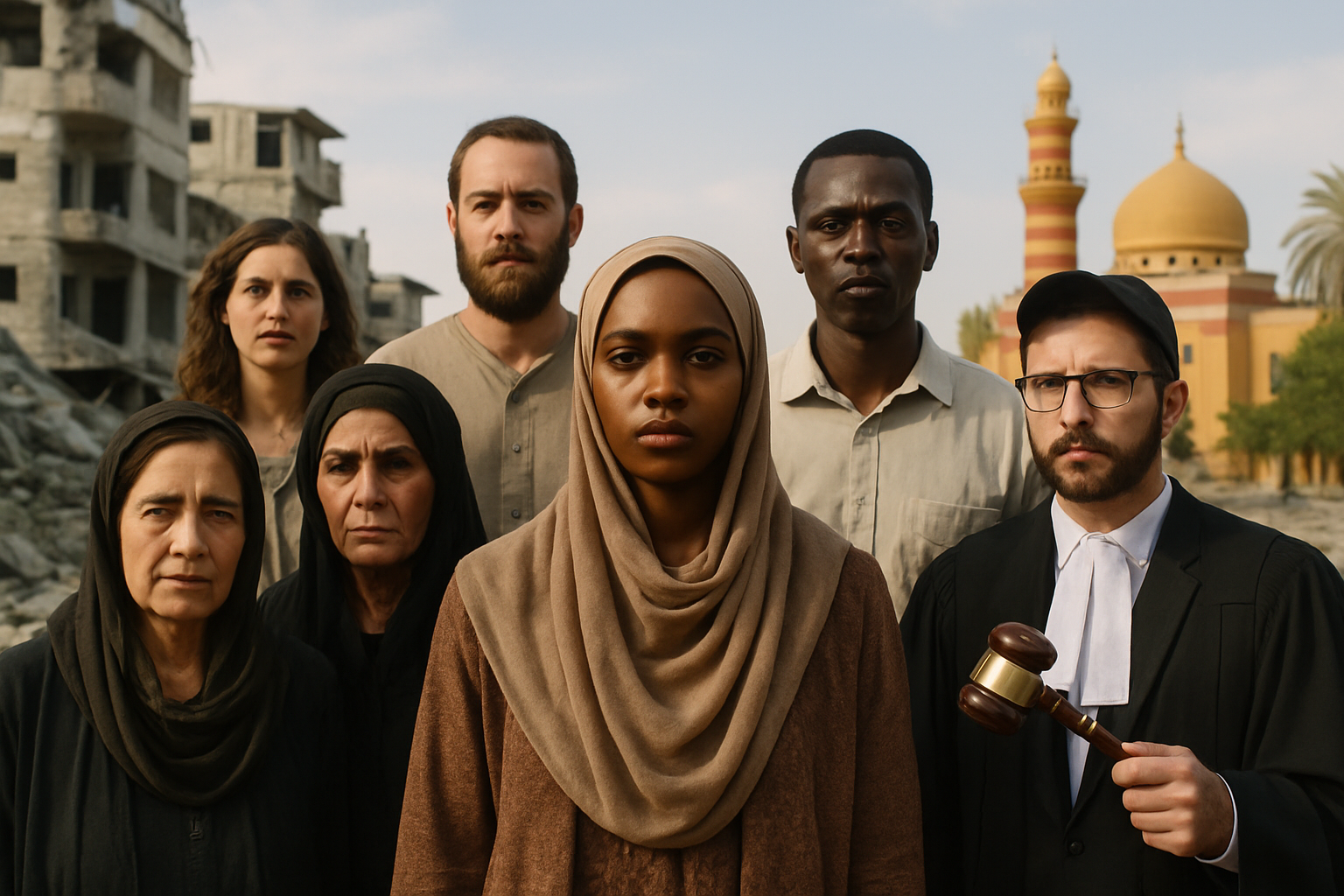 découvrez comment renforcer la lutte contre l'impunité des auteurs de crimes à gaza et au soudan, en promouvant justice et responsabilité pour un avenir plus sûr.