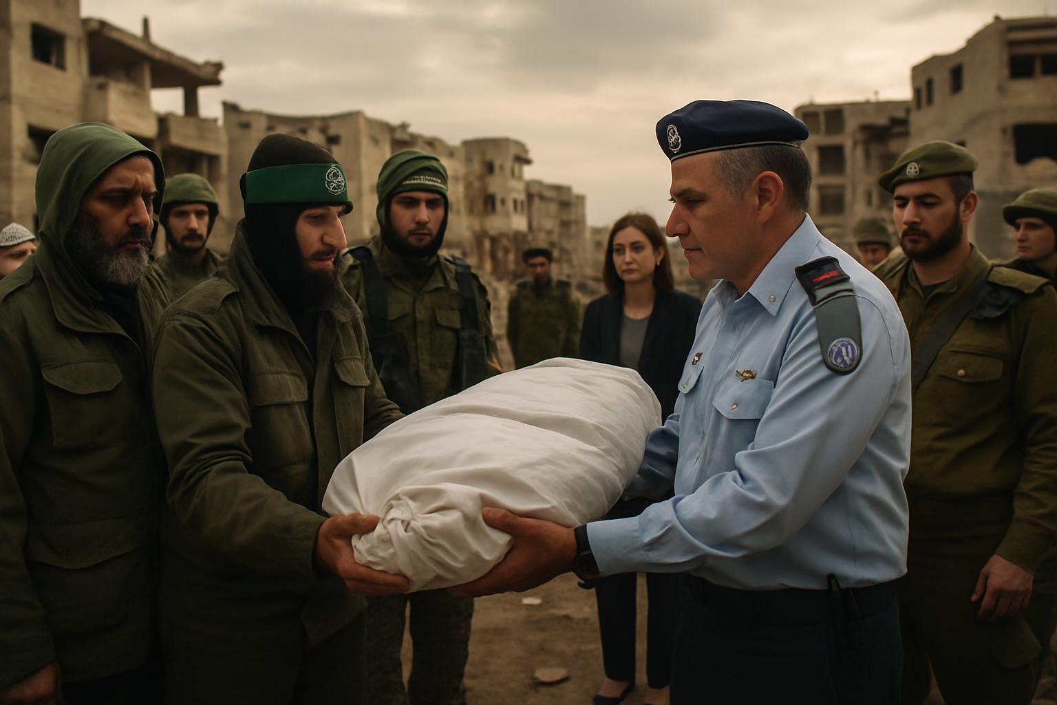 gaza : le hamas remet une nouvelle dépouille d’otage israélien à israël, marquant une étape importante dans les négociations et les échanges humanitaires.