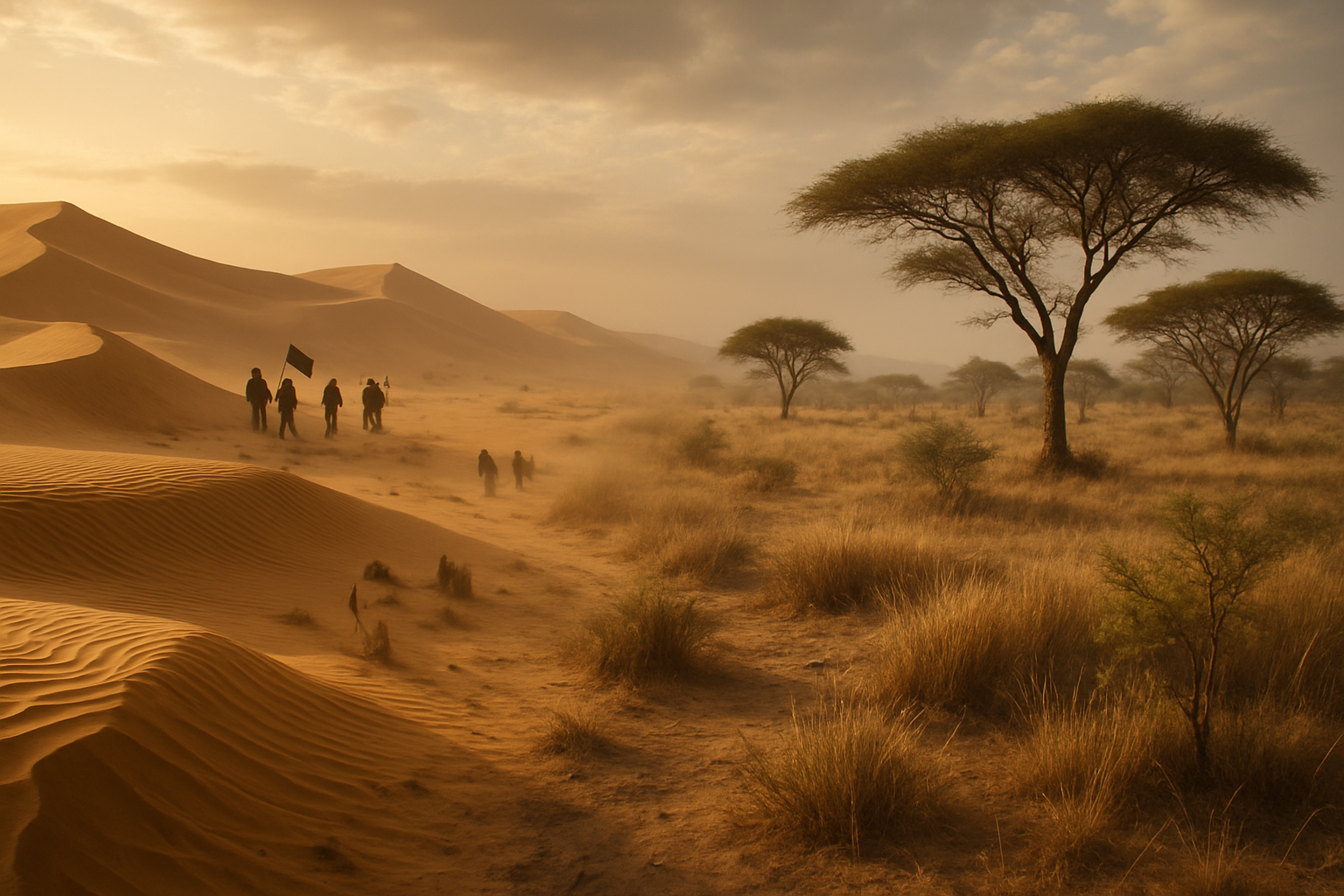 analyse approfondie de l'expansion du terrorisme islamiste, de ses racines au moyen-orient jusqu'à son influence croissante dans les savanes africaines, et ses impacts géopolitiques globaux.