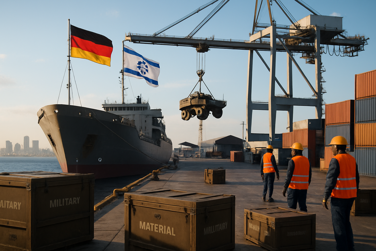 découvrez comment l'allemagne relance ses exportations d'armes vers israël, une évolution majeure dans la géopolitique internationale et ses implications stratégiques.