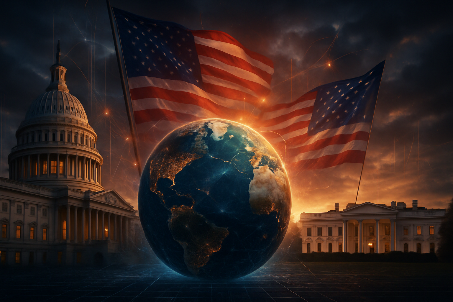 explorez comment l'ère trump a transformé la géopolitique mondiale et influencé la réinvention de l'ordre mondial américain.