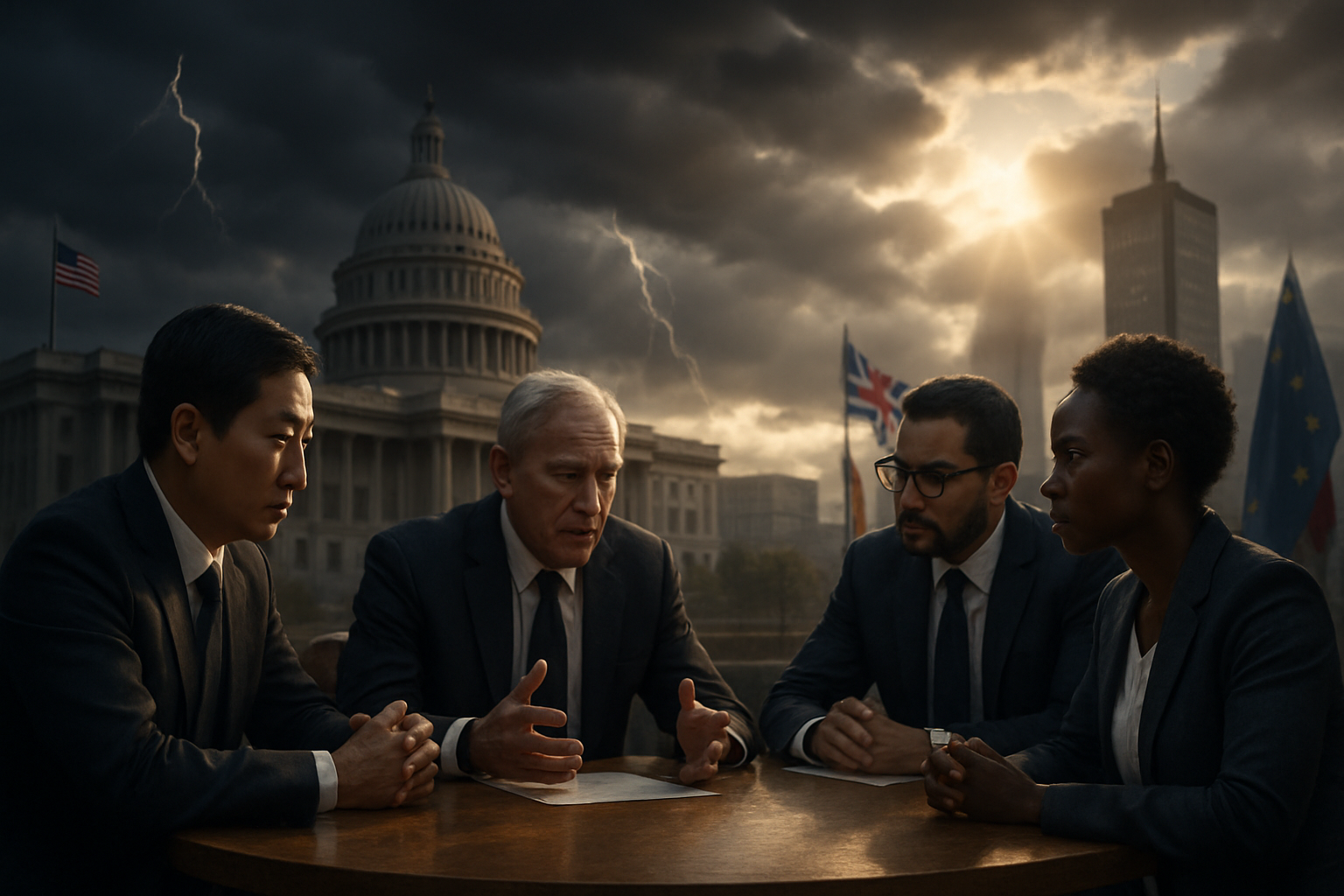 explorez les enjeux géopolitiques actuels dans un monde où la paix reste fragile et les conflits larvés menacent la stabilité internationale.