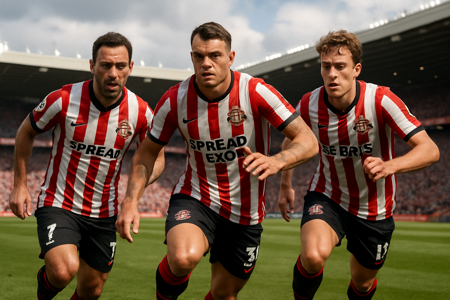 découvrez comment ghisolfi, xhaka et le bris forment un trio d'exception qui propulse sunderland vers des sommets insoupçonnés, transformant le club en une force redoutable.