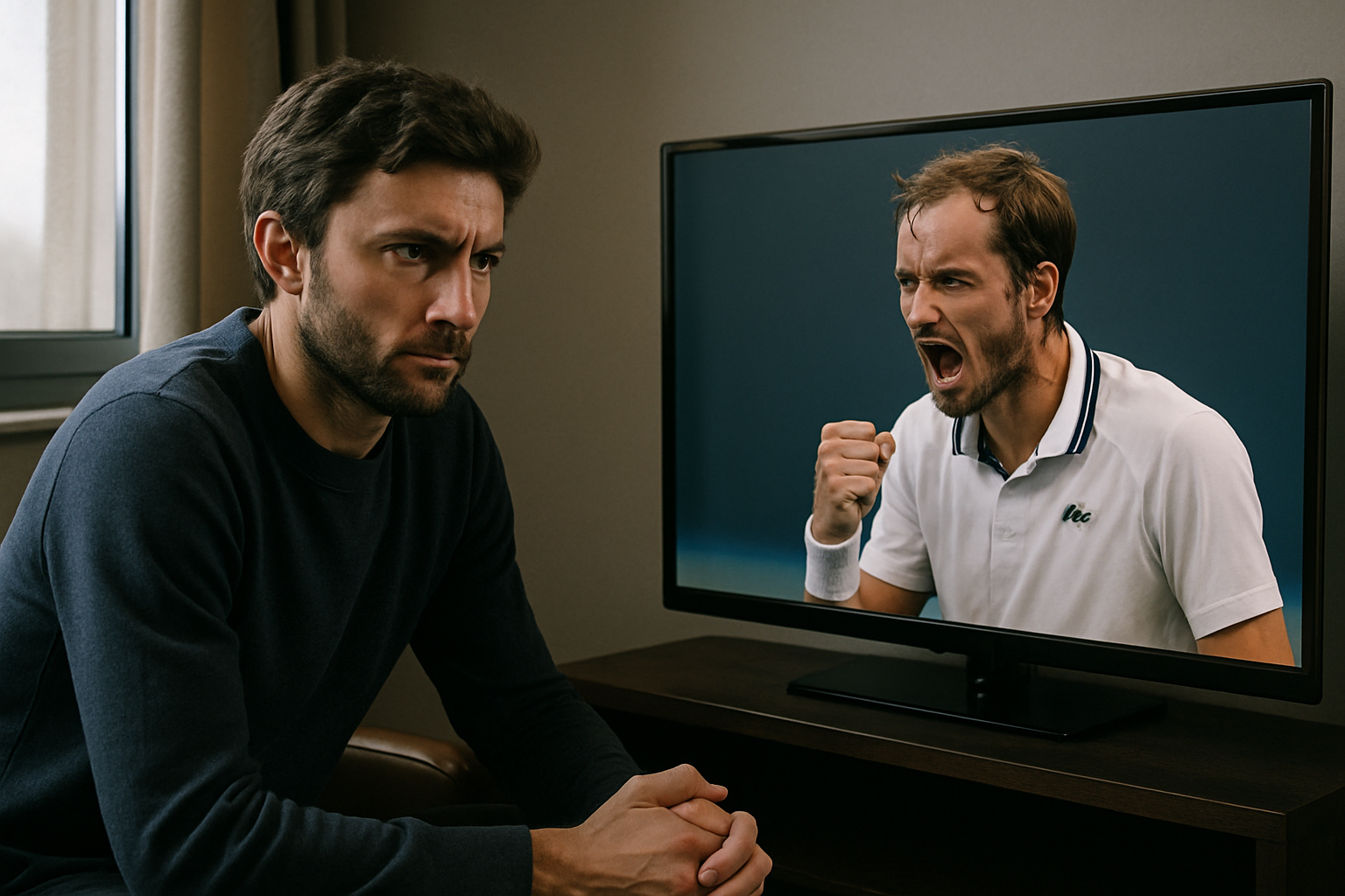découvrez l'analyse de gilles simon sur les accès de rage de daniil medvedev en match, décrits comme un intense combat contre son petit démon intérieur.