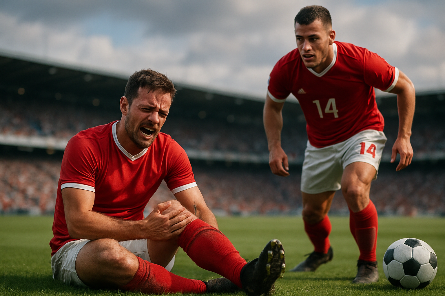 découvrez comment michal prend le relais après la blessure de guirassy et soutient l'équipe dans cette période difficile.