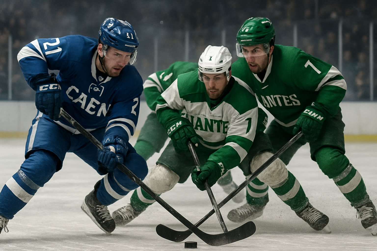 revivez le match intense de d1 entre caen et nantes en hockey sur glace, où caen s'est imposé difficilement dans un duel passionnant.