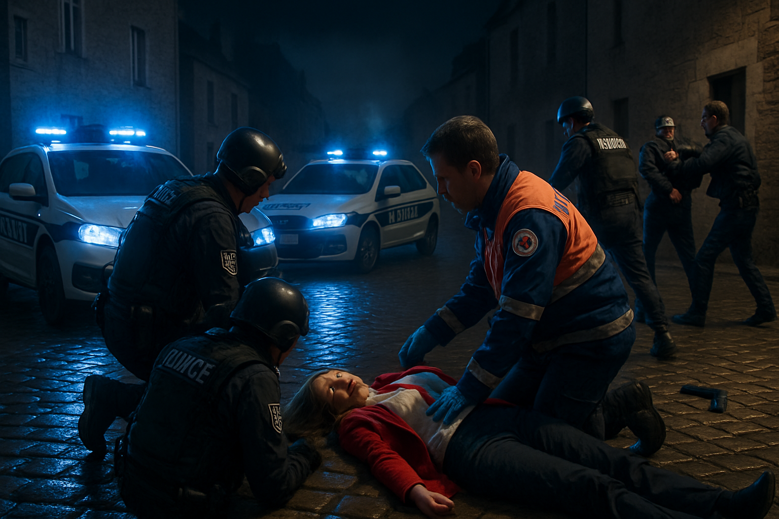 enquête ouverte à guérande après la mort tragique d'une élue et des blessures par balle subies durant l'arrestation d'un suspect lié à cet homicide.