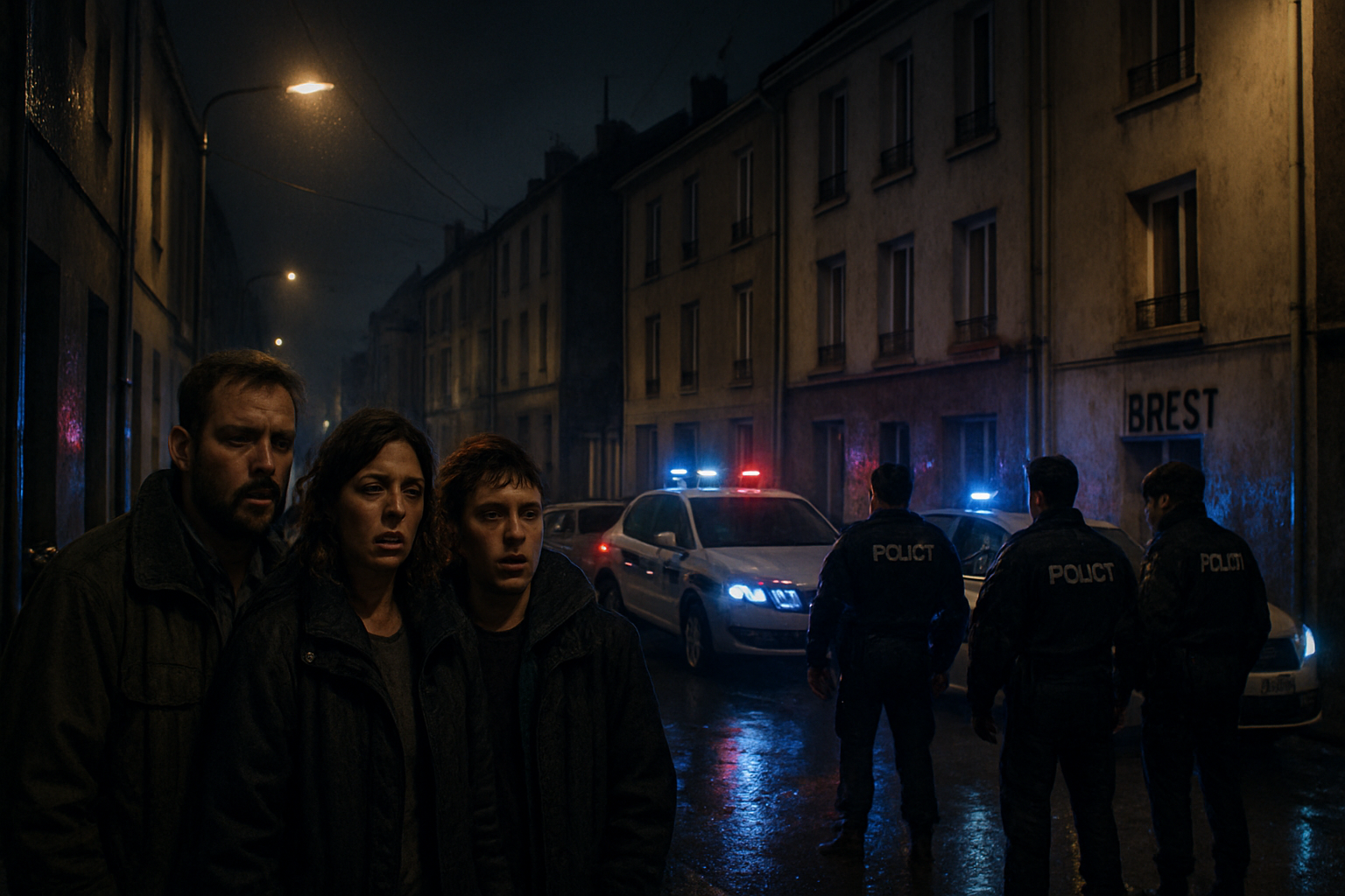 un homme est décédé dans une fusillade survenue vendredi soir dans un quartier de brest, selon les informations de ouest-france.