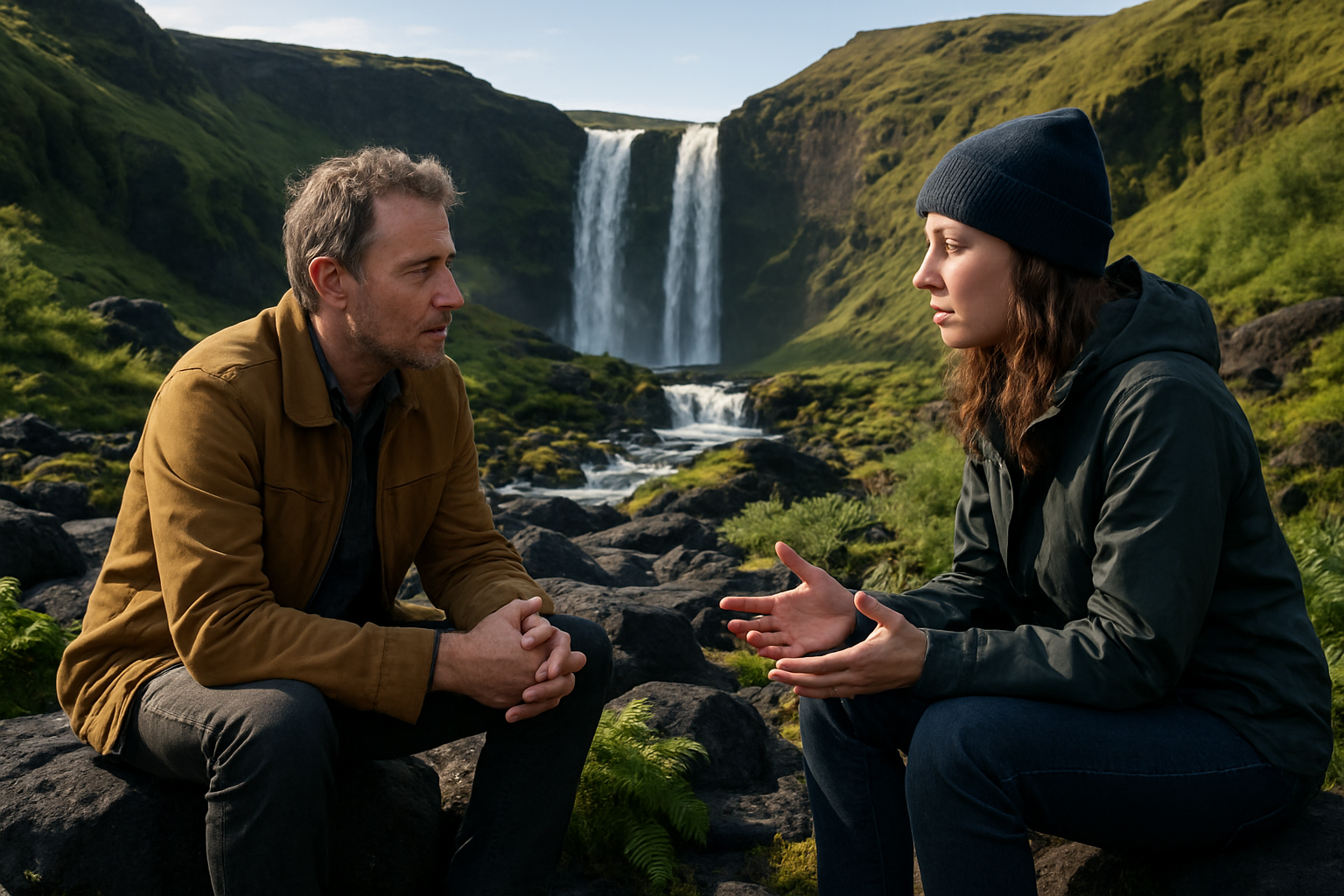 découvrez les secrets captivants d'un entretien unique en islande, plongez au cœur d'une immersion fascinante dans ce pays enchanteur.