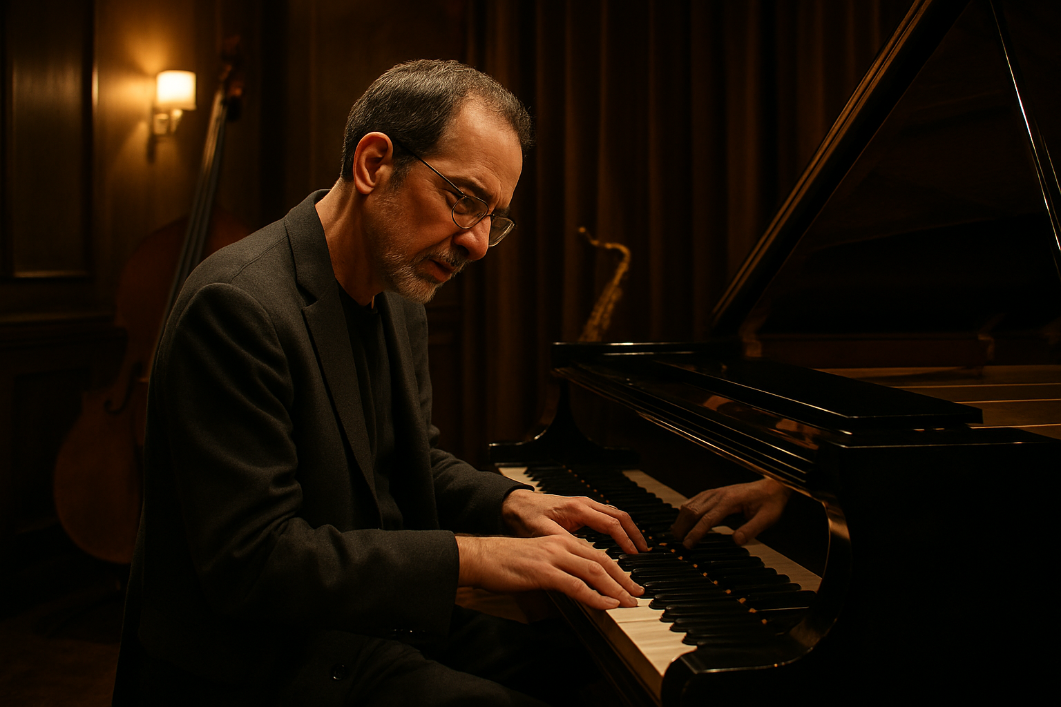 découvrez l'univers émouvant du jazz à travers les harmonies sublimes de fred hersch, un pianiste d'exception qui touche l'âme.