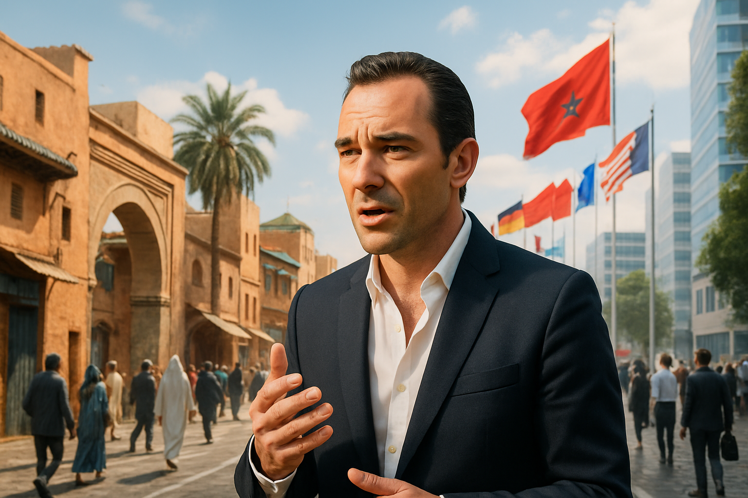 découvrez pourquoi jean-baptiste guégan considère le maroc comme un carrefour incontournable pour les événements internationaux, alliant richesse culturelle et position stratégique.