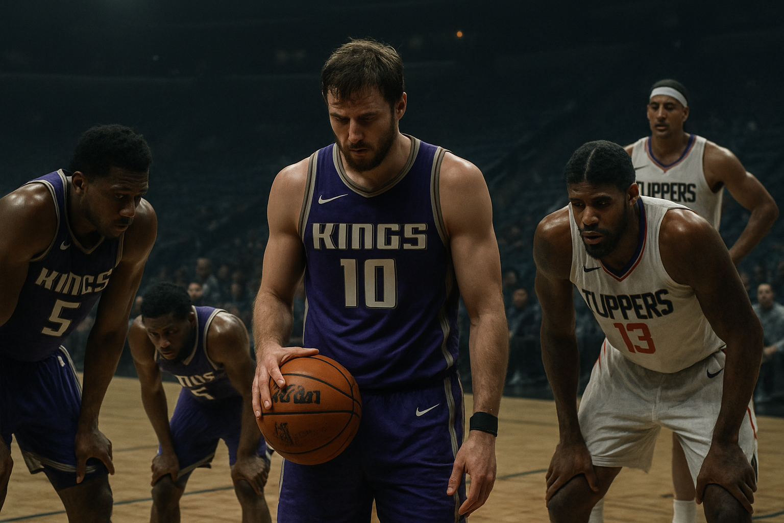 analyse du début de saison compliqué entre kings et clippers, avec des défis majeurs et des perspectives incertaines pour une remontée réussie.