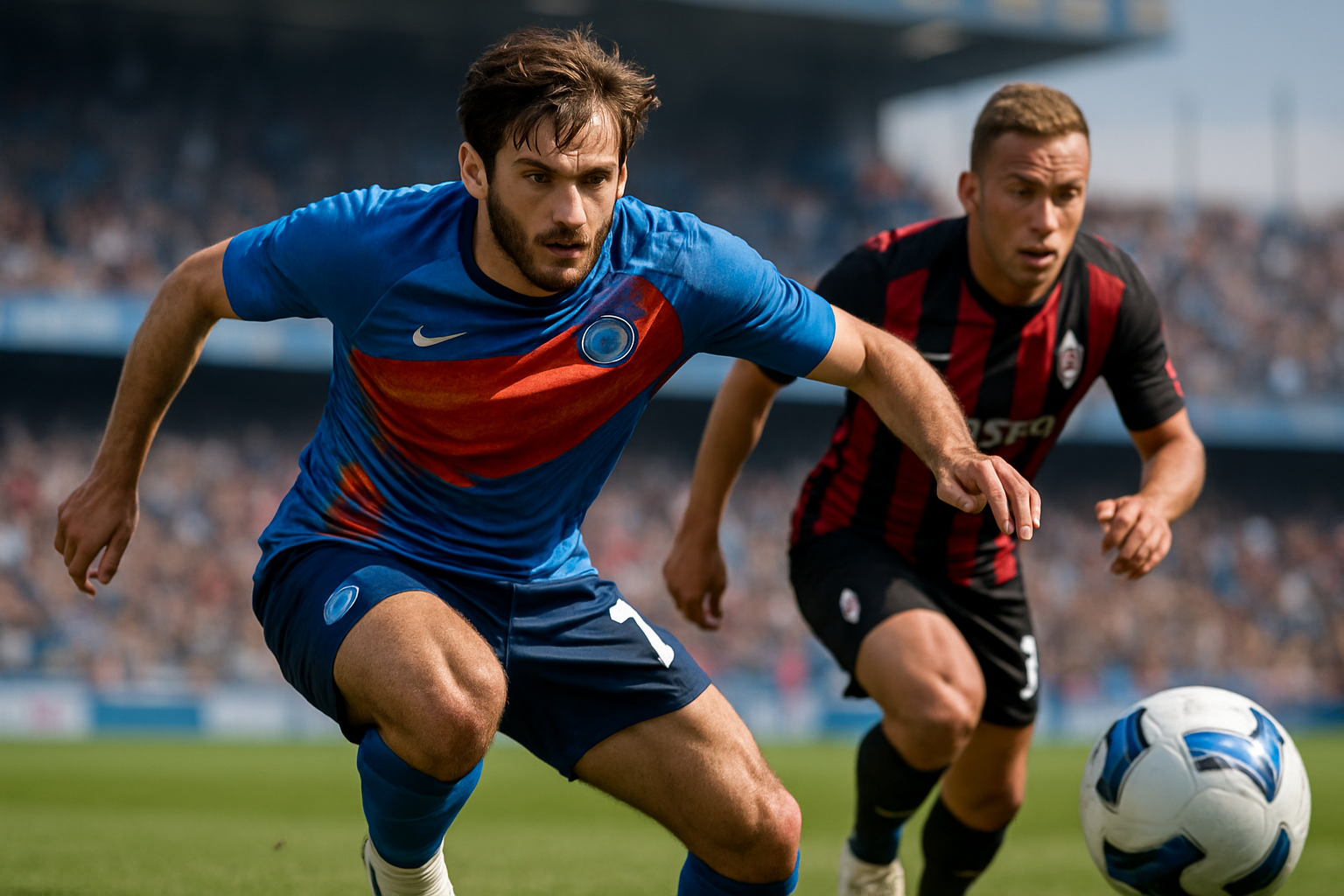 découvrez pourquoi kvaratskhelia souligne l'importance pour un attaquant de soutenir la défense afin de renforcer l'efficacité de l'équipe sur le terrain.